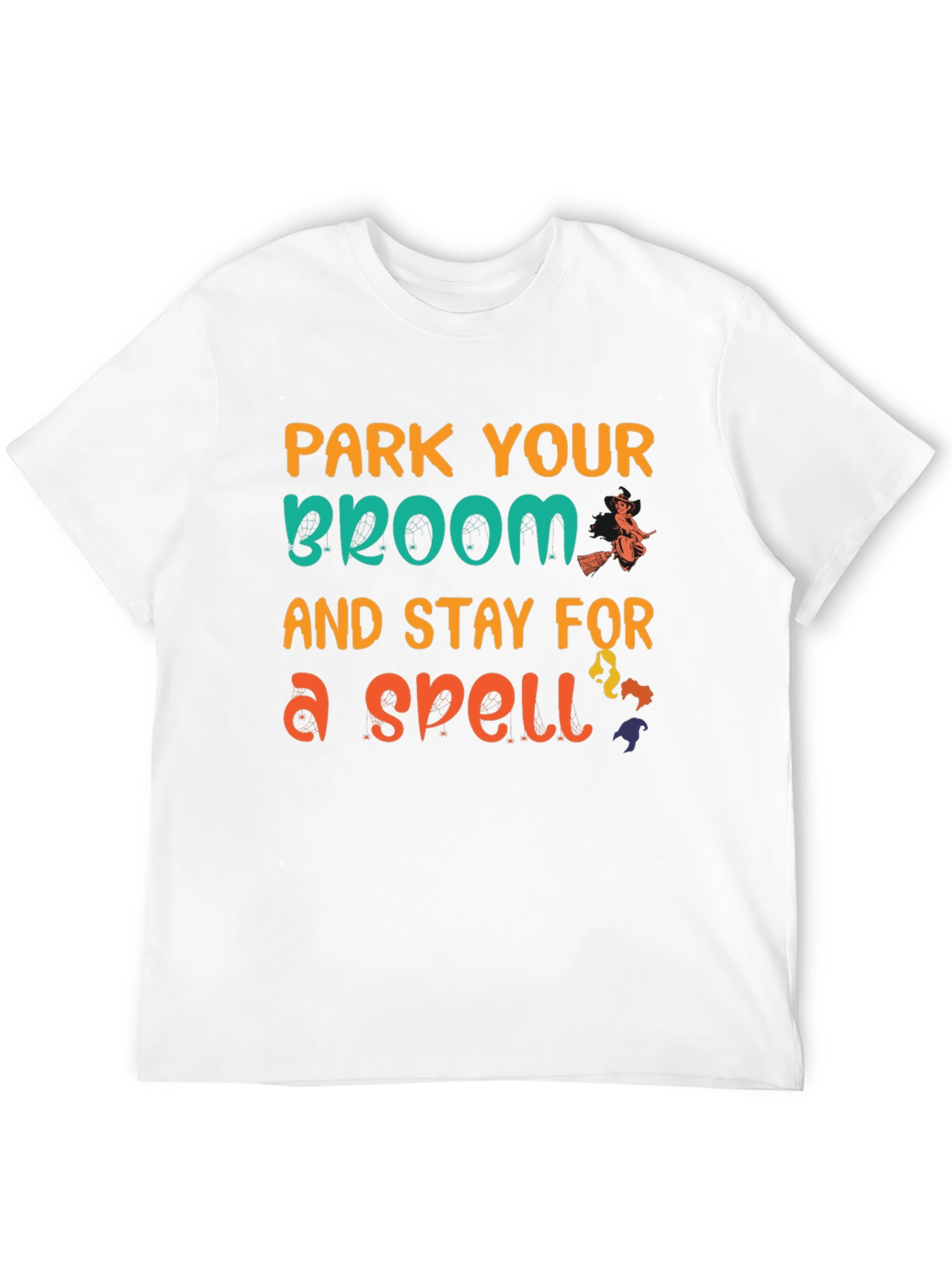 Park Your Broom Halloween T-Shirt