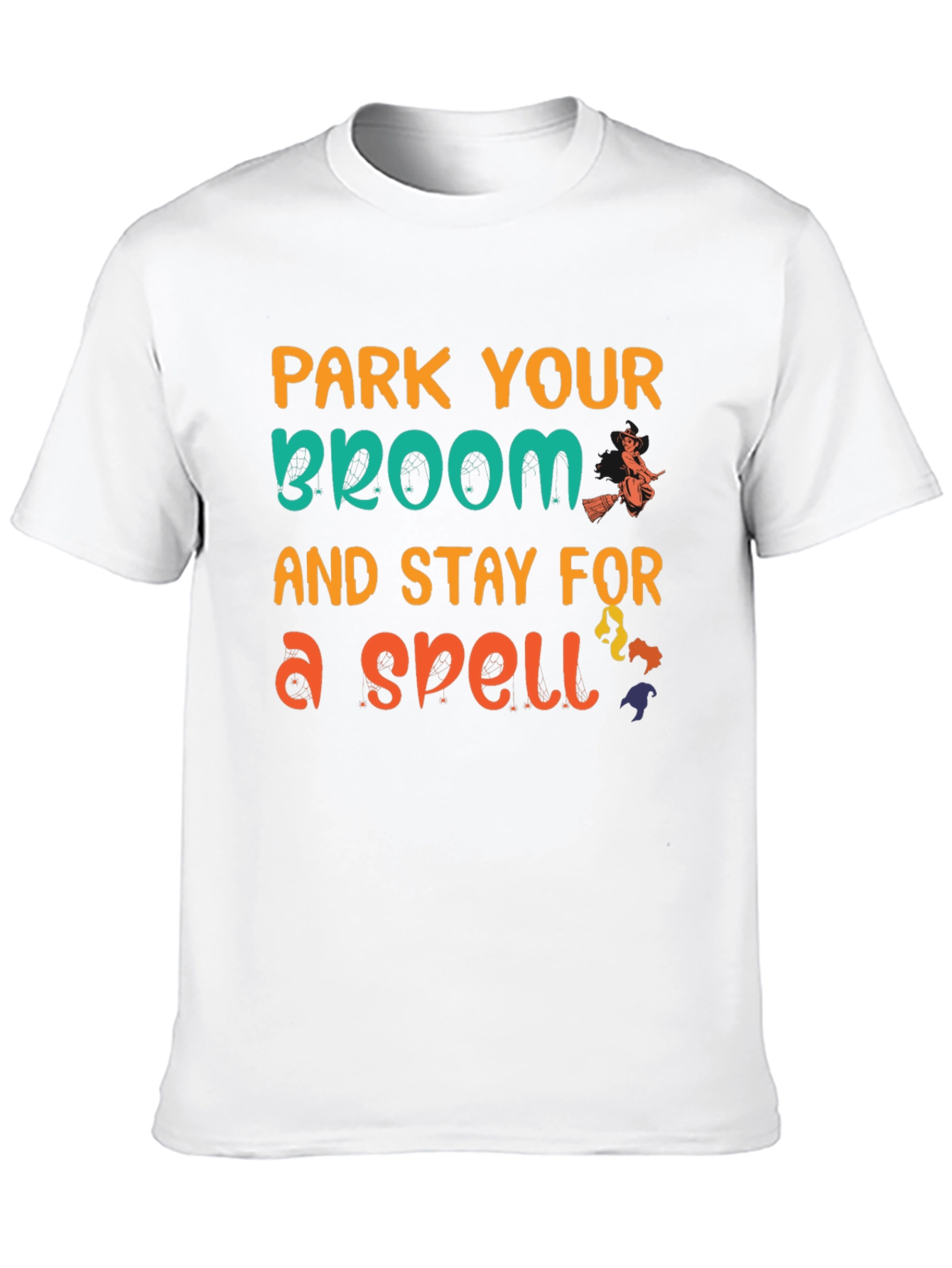 Park Your Broom Halloween T-Shirt