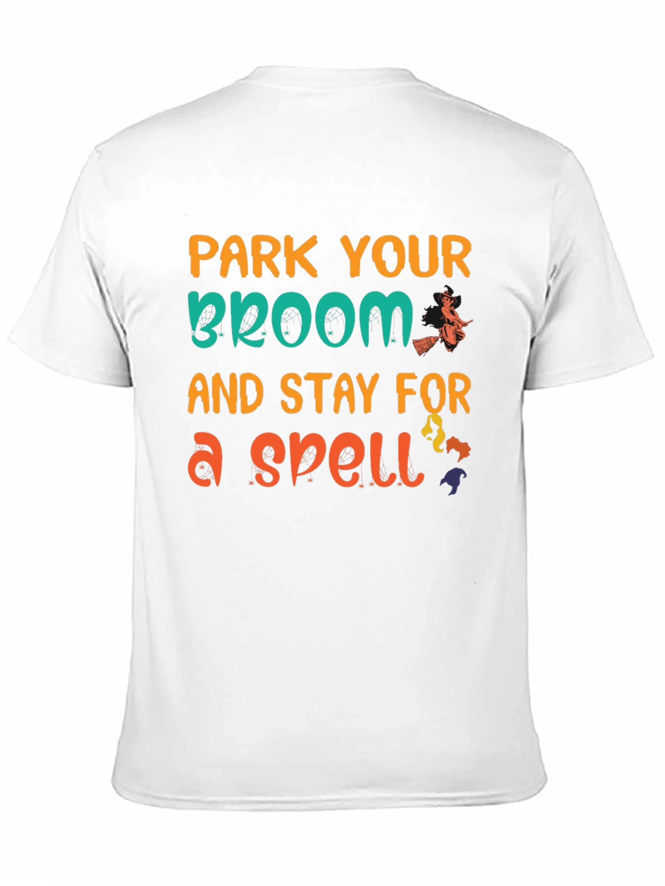 Park Your Broom Halloween T-Shirt