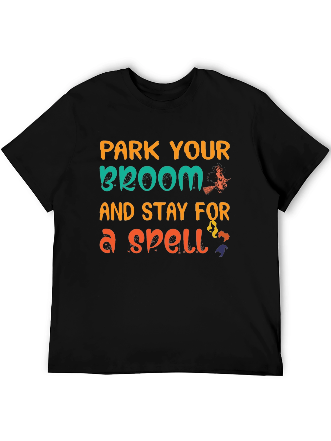 Park Your Broom Halloween T-Shirt