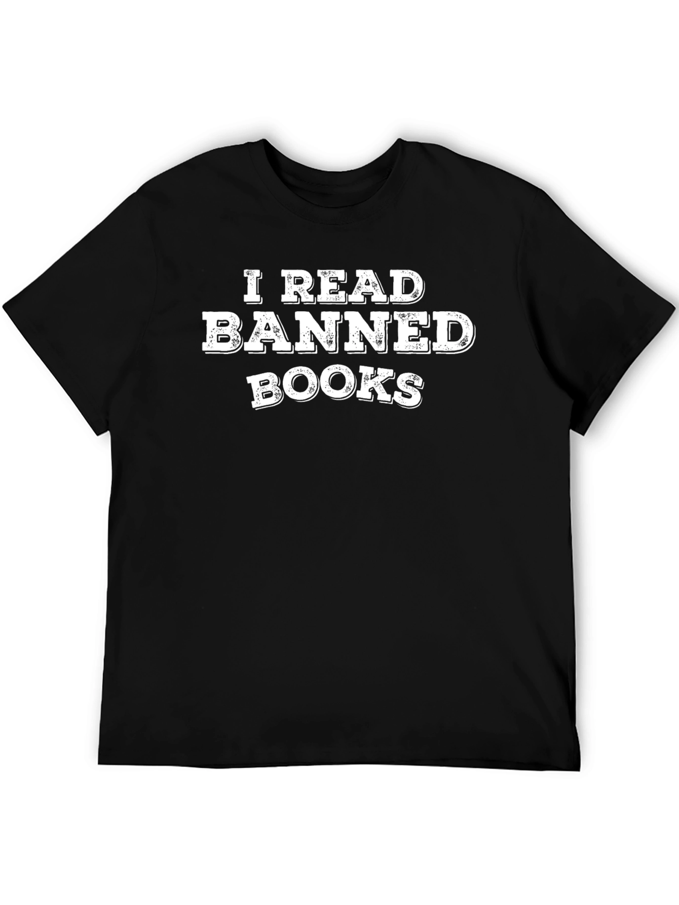 I Read Banned Books T-Shirt - Literary Rebellion