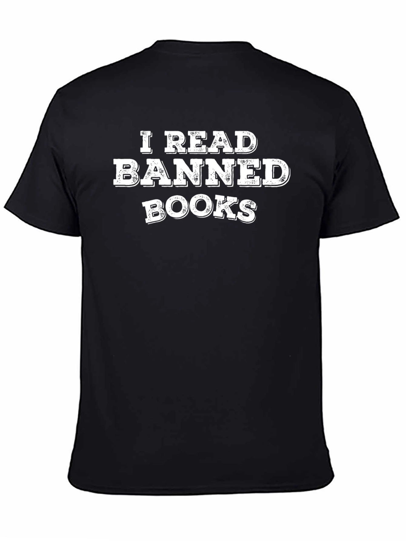 I Read Banned Books T-Shirt - Literary Rebellion