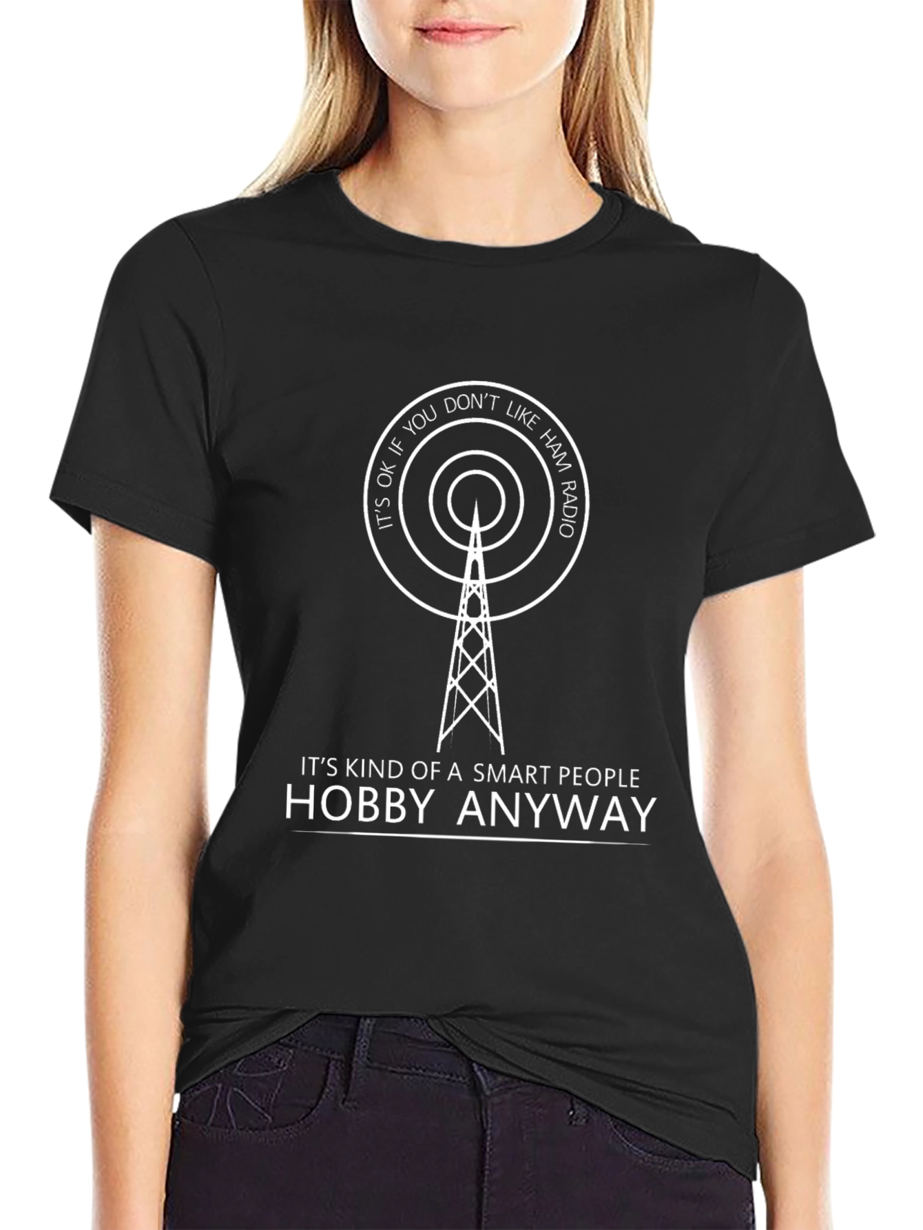 Ham Radio Smart Hobby T-Shirt