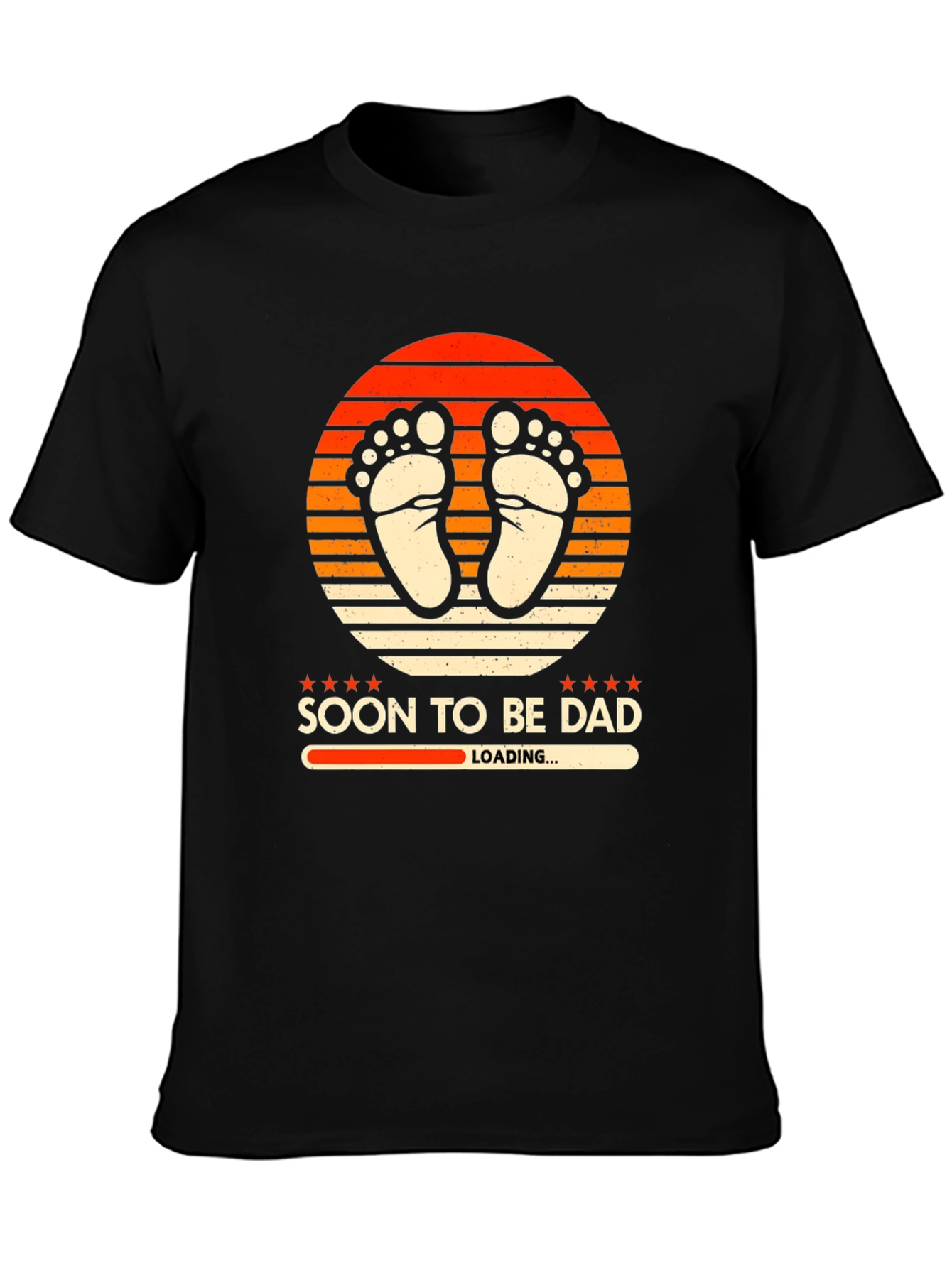 Soon To Be Dad Loading T-Shirt