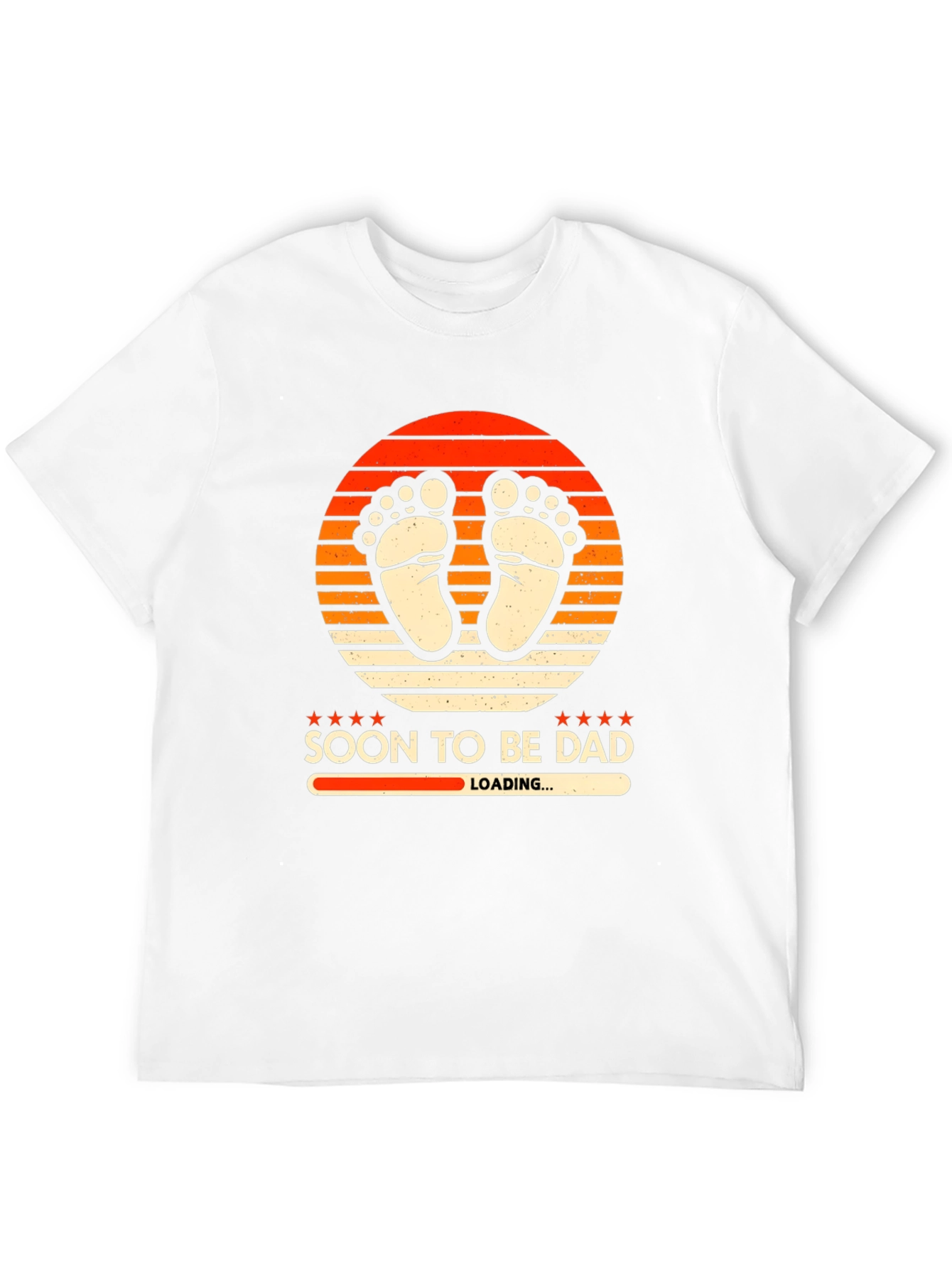 Soon To Be Dad Loading T-Shirt