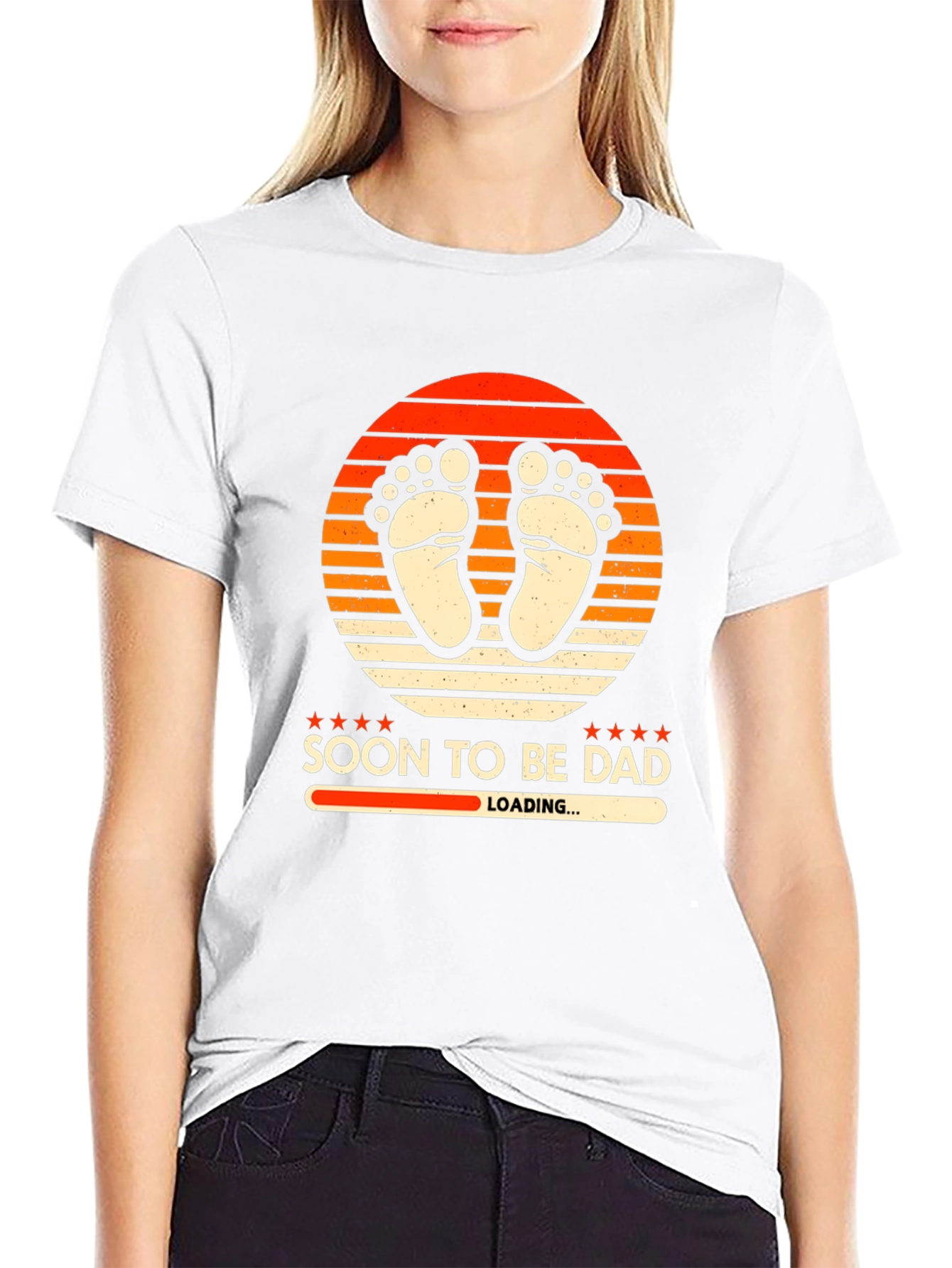 Soon To Be Dad Loading T-Shirt