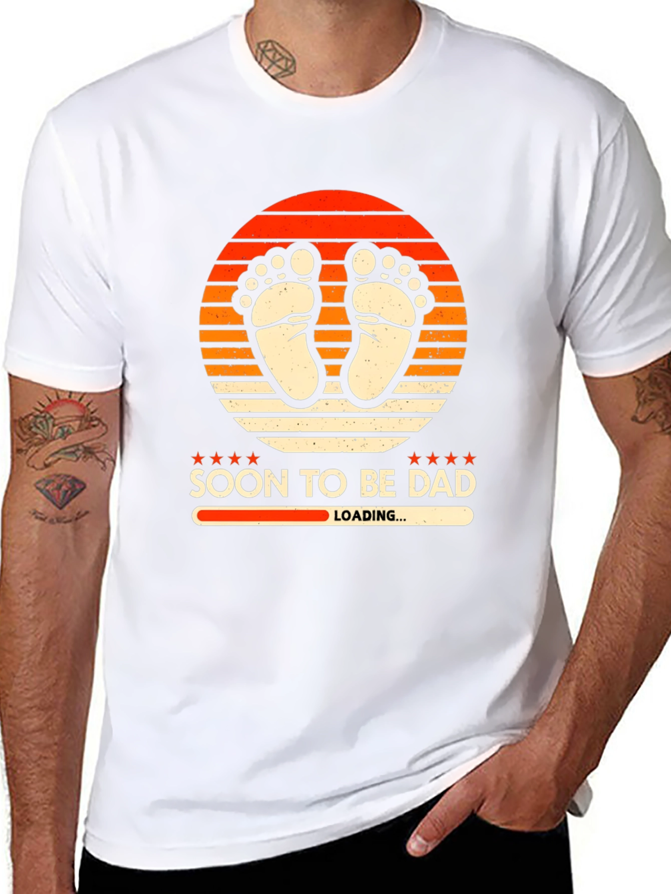 Soon To Be Dad Loading T-Shirt