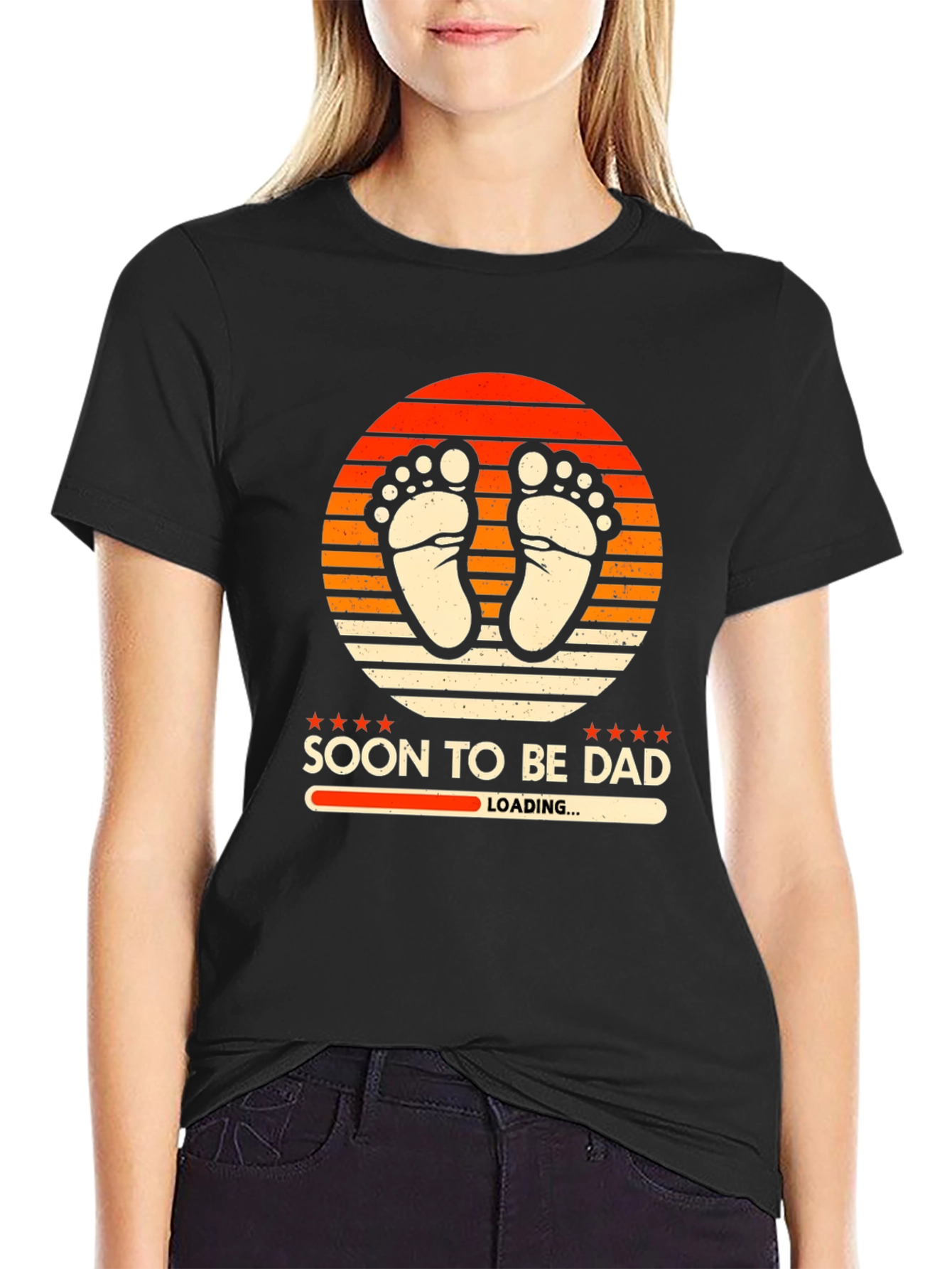 Soon To Be Dad Loading T-Shirt
