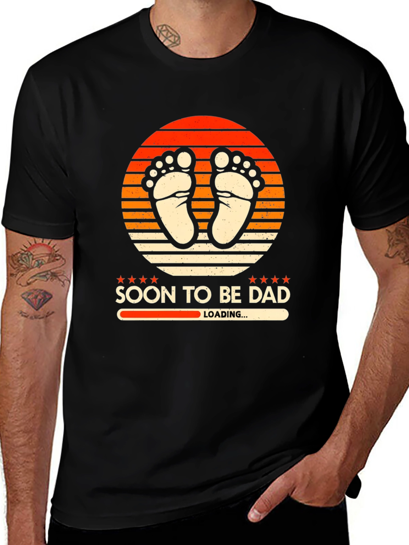 Soon To Be Dad Loading T-Shirt