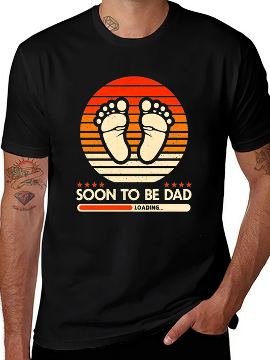 Soon To Be Dad Loading T-Shirt