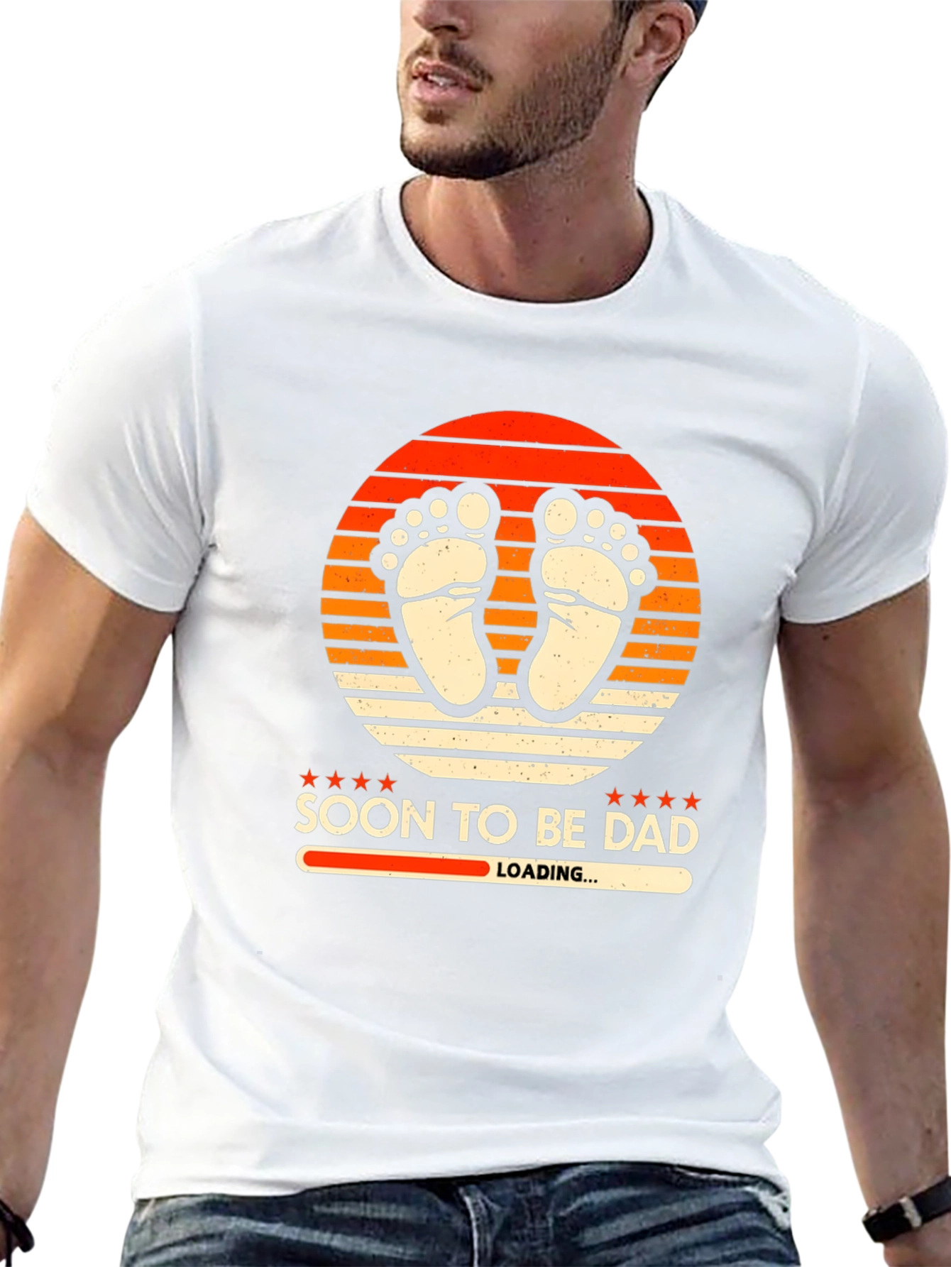 Soon To Be Dad Loading T-Shirt