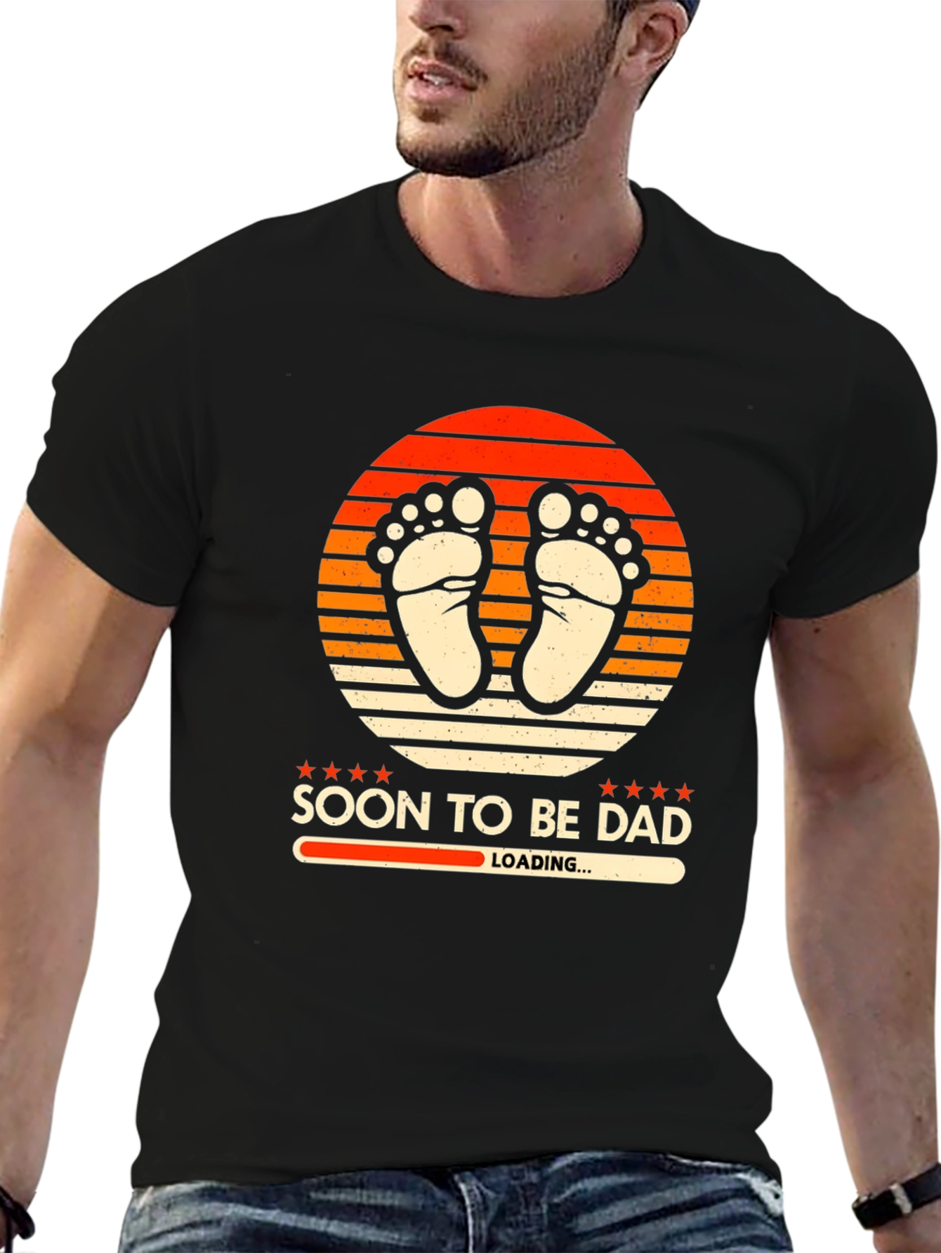 Soon To Be Dad Loading T-Shirt
