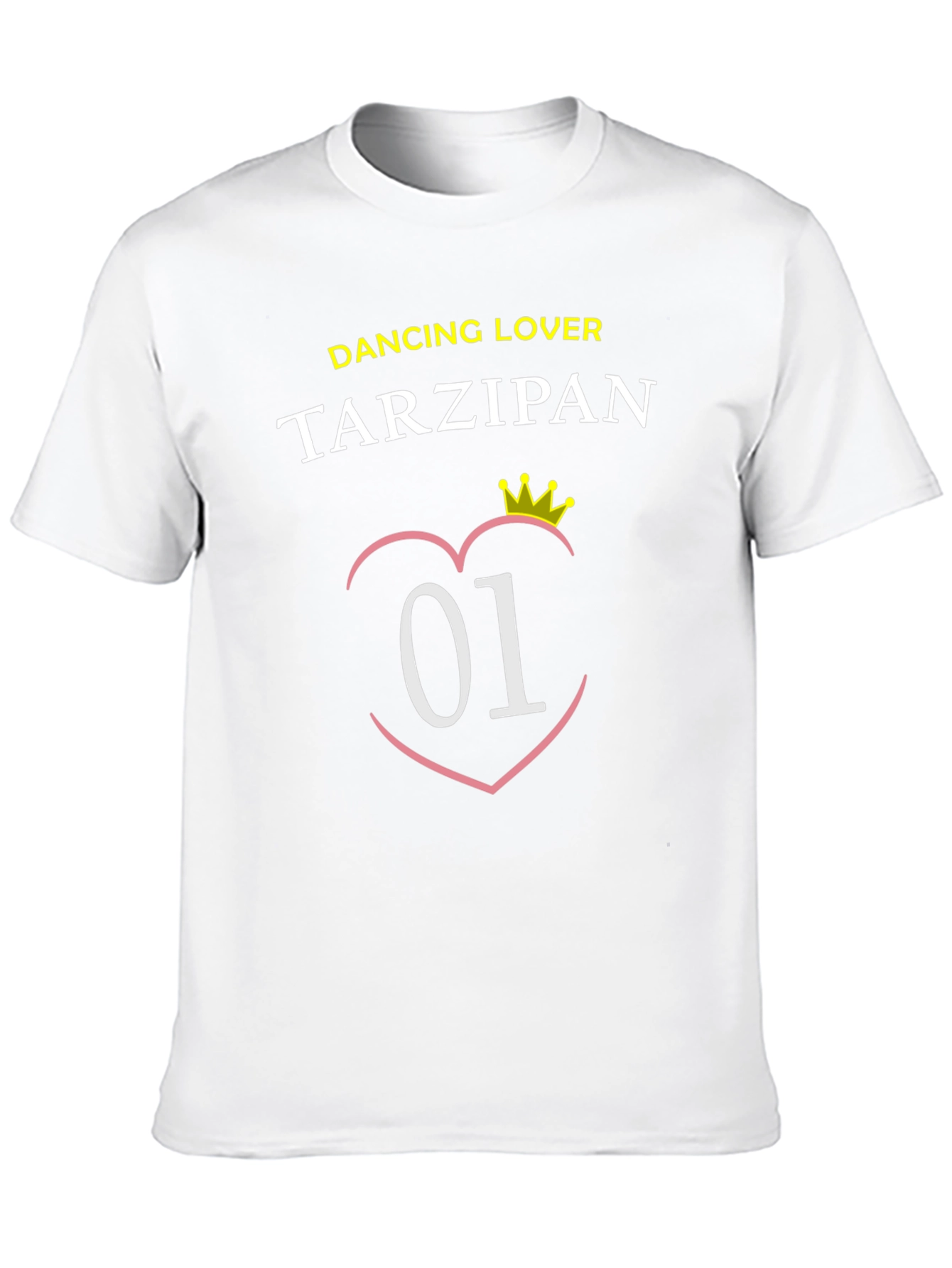 Dancing Lover Tarzipan Black T-Shirt