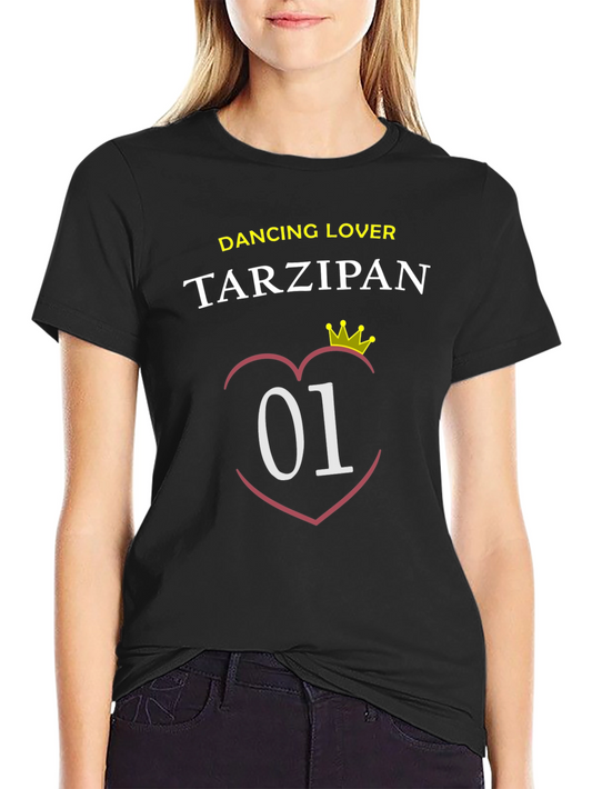 Dancing Lover Tarzipan Black T-Shirt