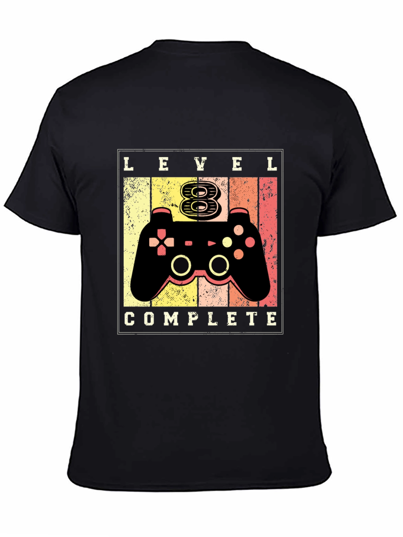 Level 8 Complete Gamer T-Shirt - Birthday Gift