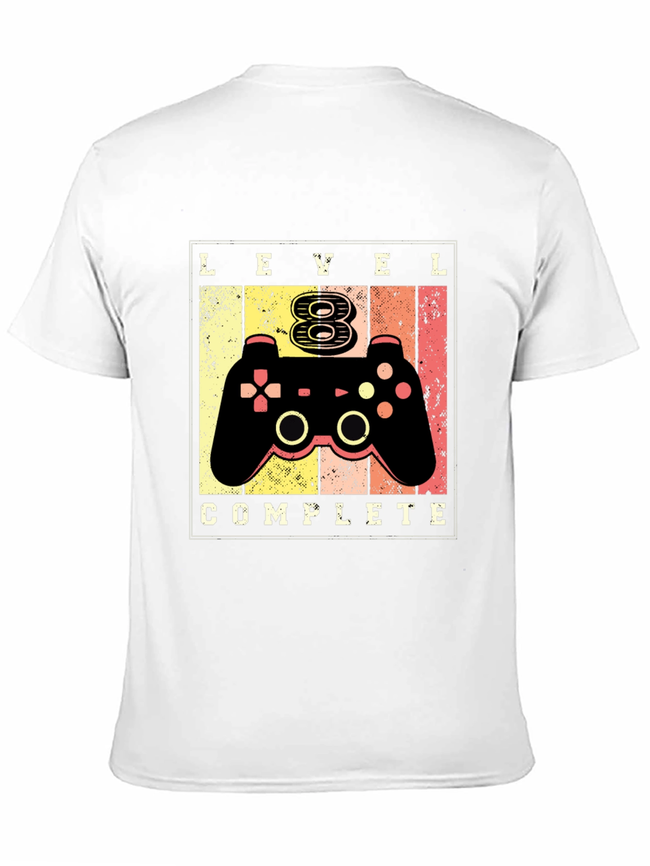 Level 8 Complete Gamer T-Shirt - Birthday Gift
