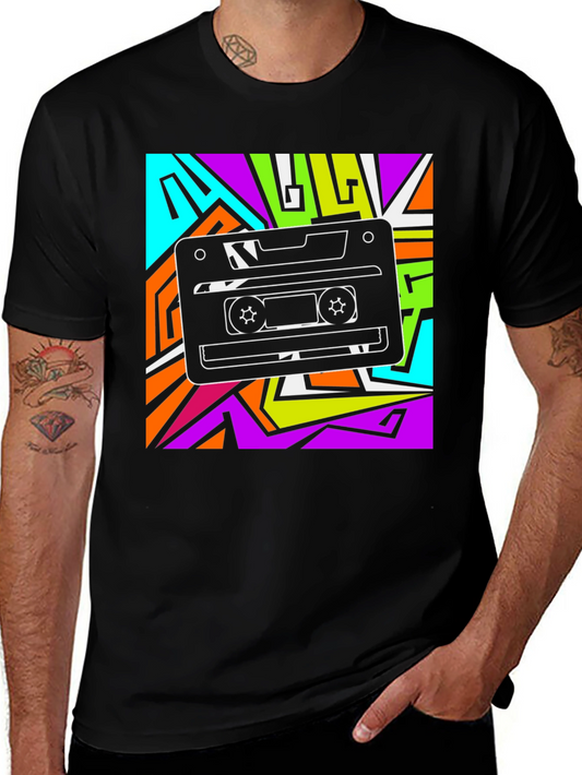 Retro Cassette Tape T-Shirt