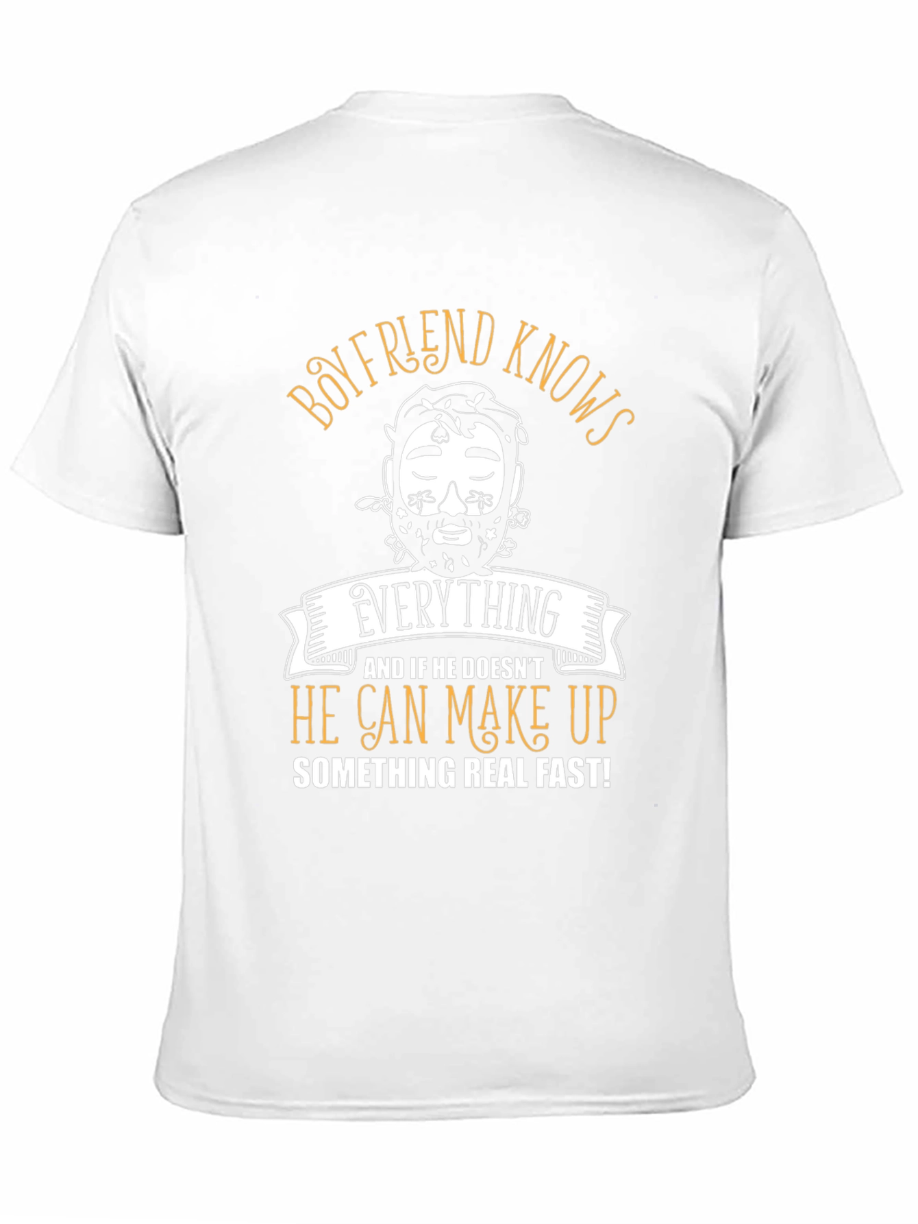 Boyfriend Knows Everything Graphic Tee