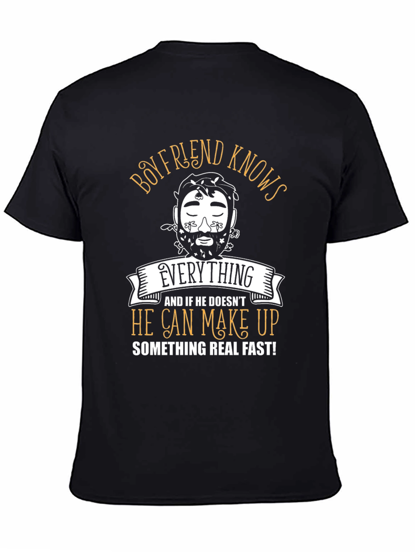 Boyfriend Knows Everything Graphic Tee