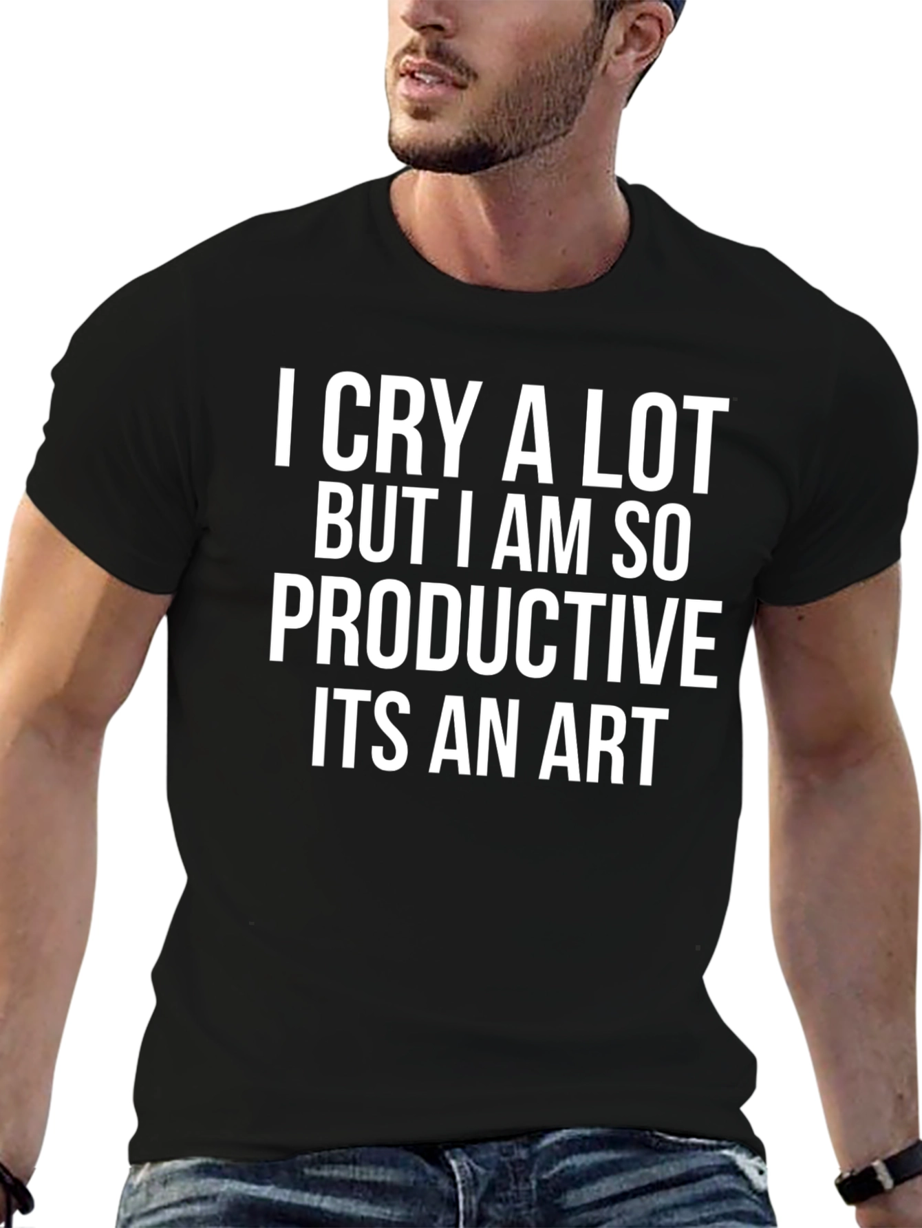 I Cry A Lot T-Shirt