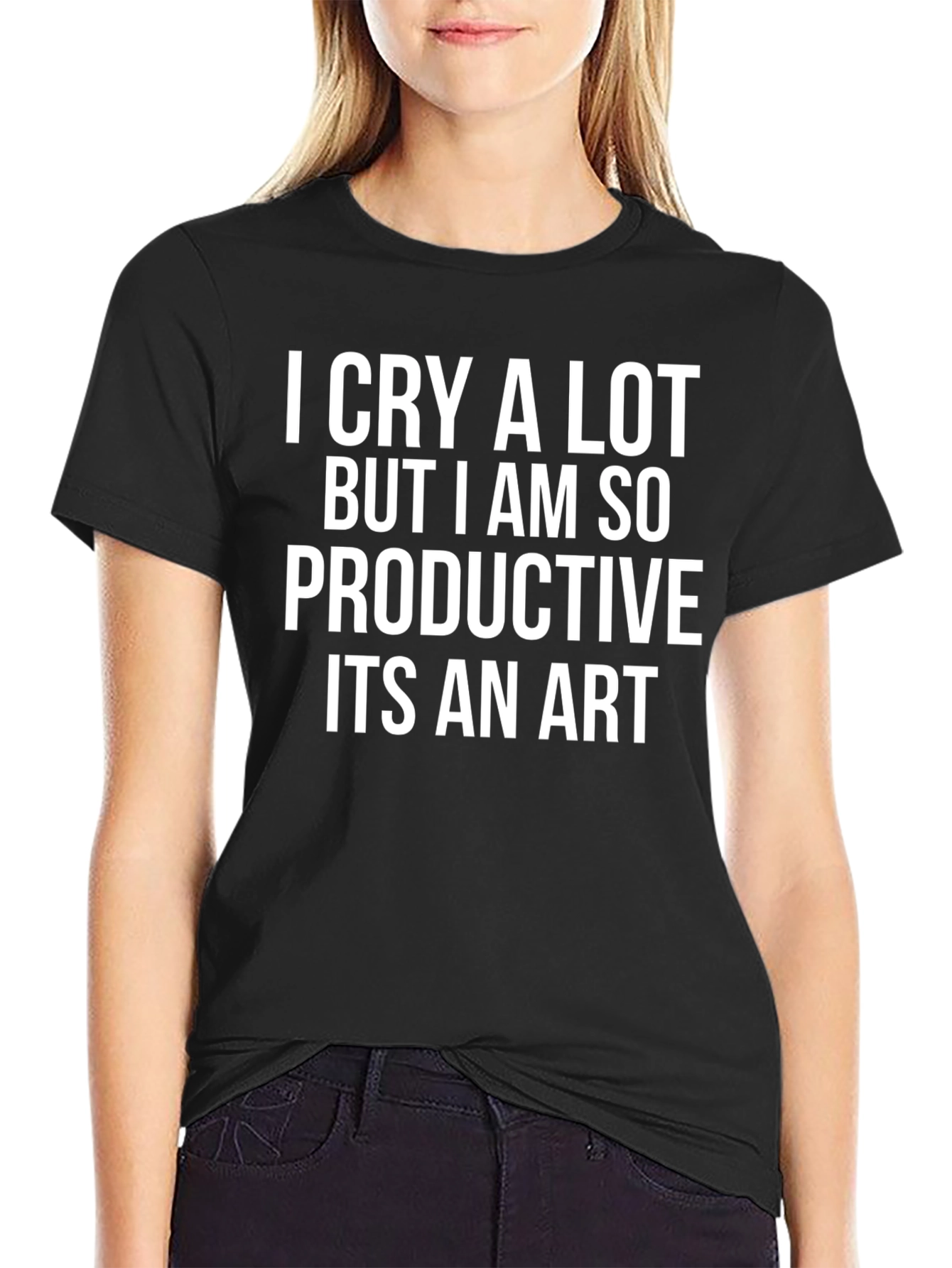 I Cry A Lot T-Shirt