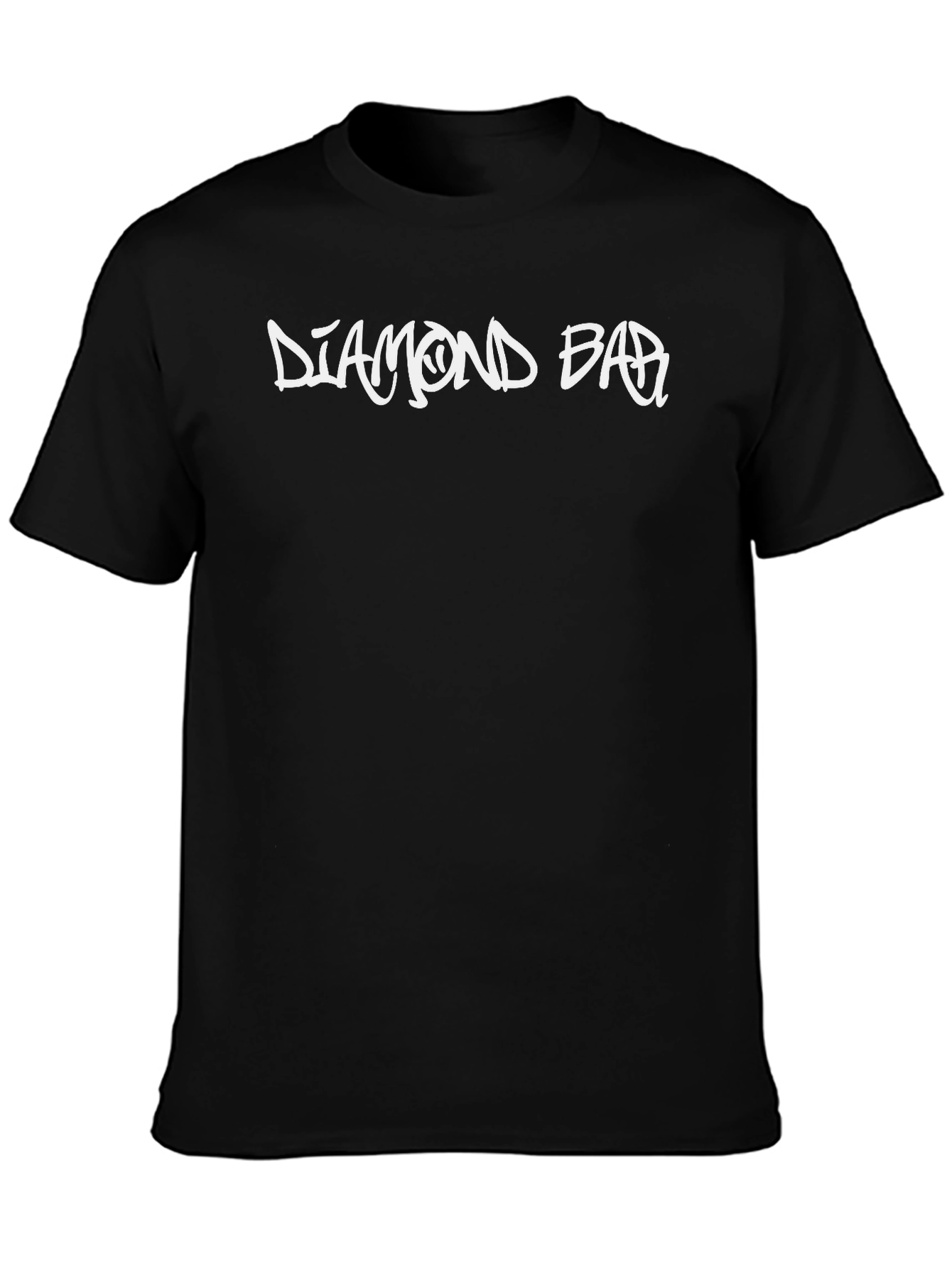 Diamond Bar Graphic T-Shirt - Casual Style
