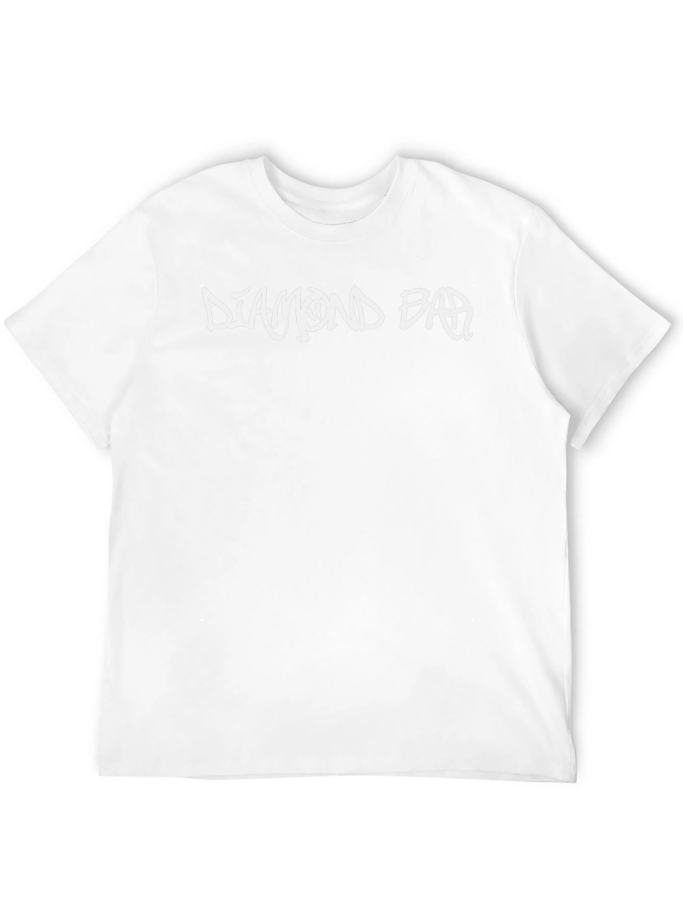 Diamond Bar Graphic T-Shirt - Casual Style