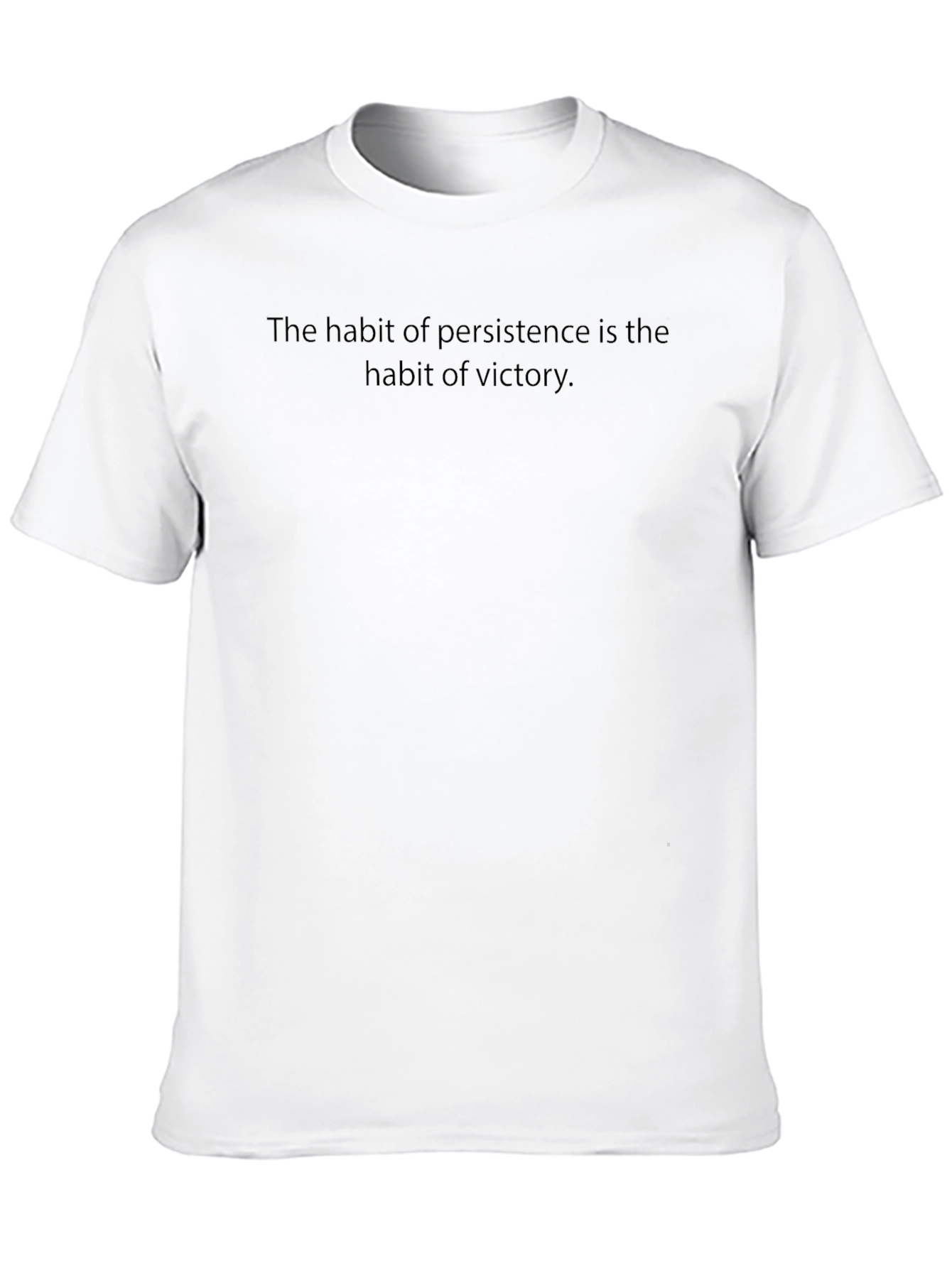 Persistence Is Victory T-Shirt - Motivational Tee