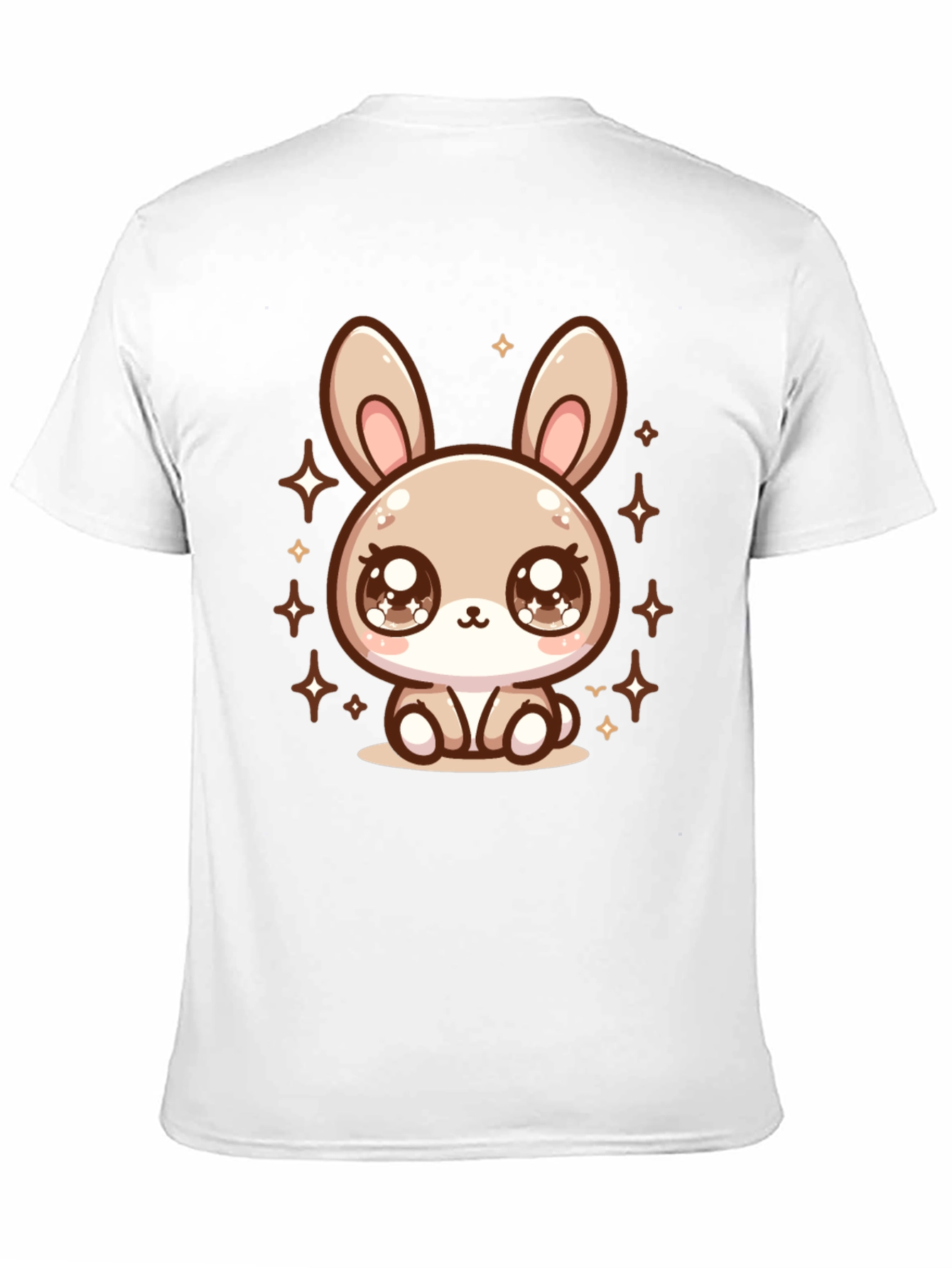 Cute Bunny Graphic Tee - Soft & Stylish