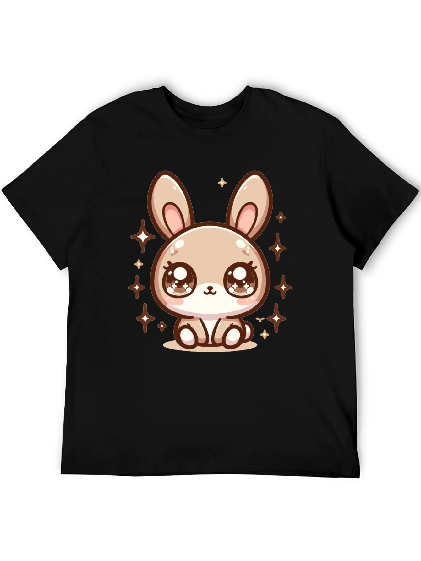 Cute Bunny Graphic Tee - Soft & Stylish