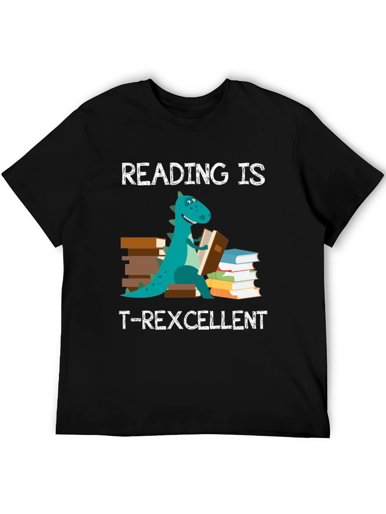 Reading is T-Rexcellent Graphic Tee