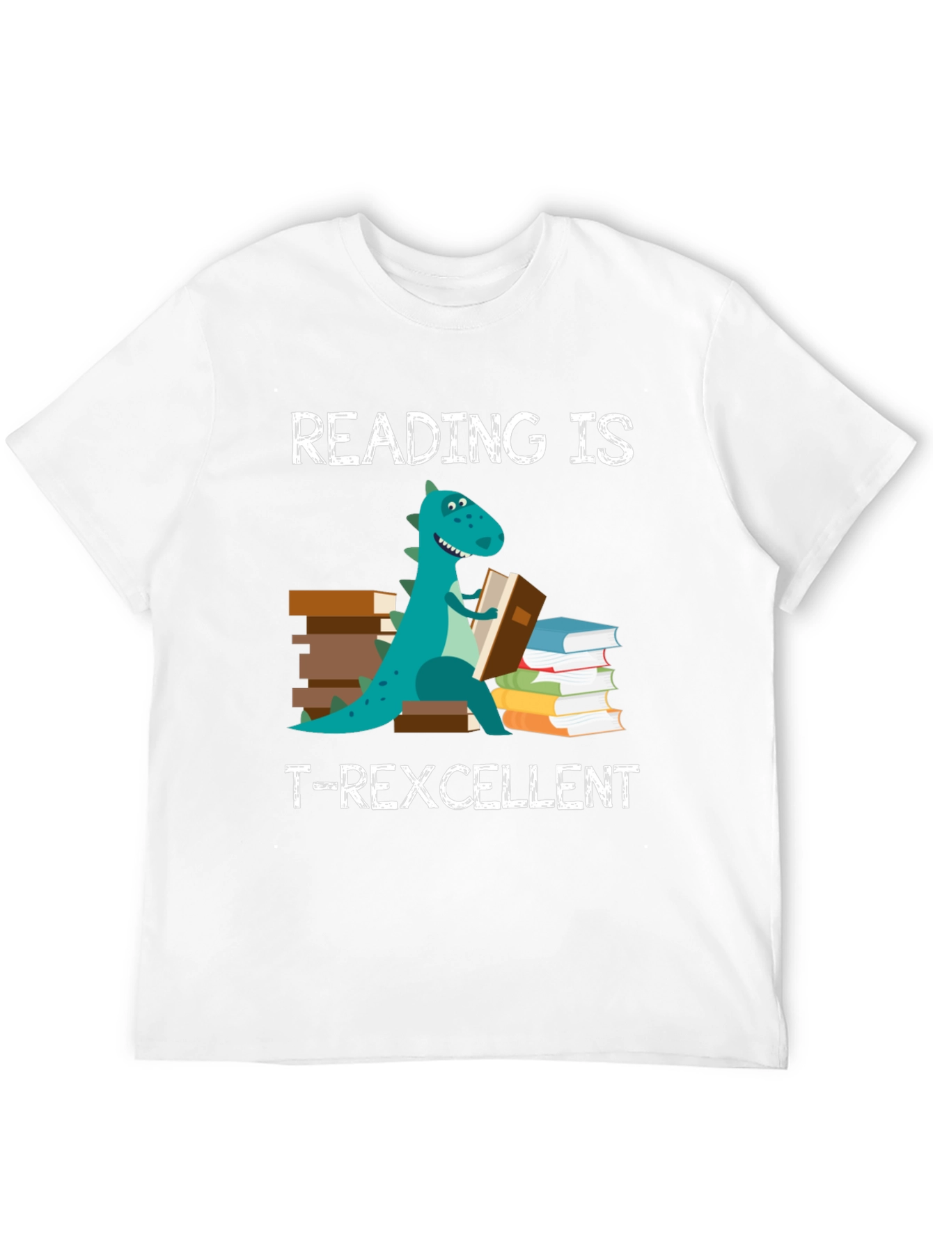 Reading is T-Rexcellent Graphic Tee