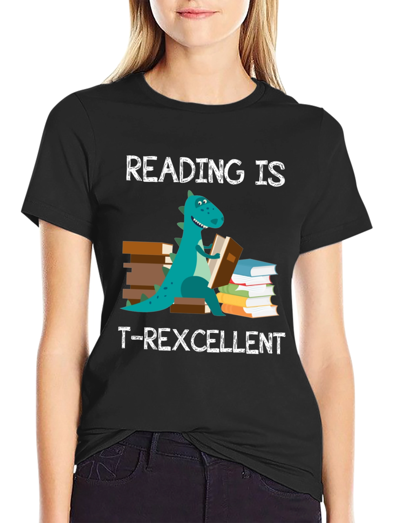 Reading is T-Rexcellent Graphic Tee