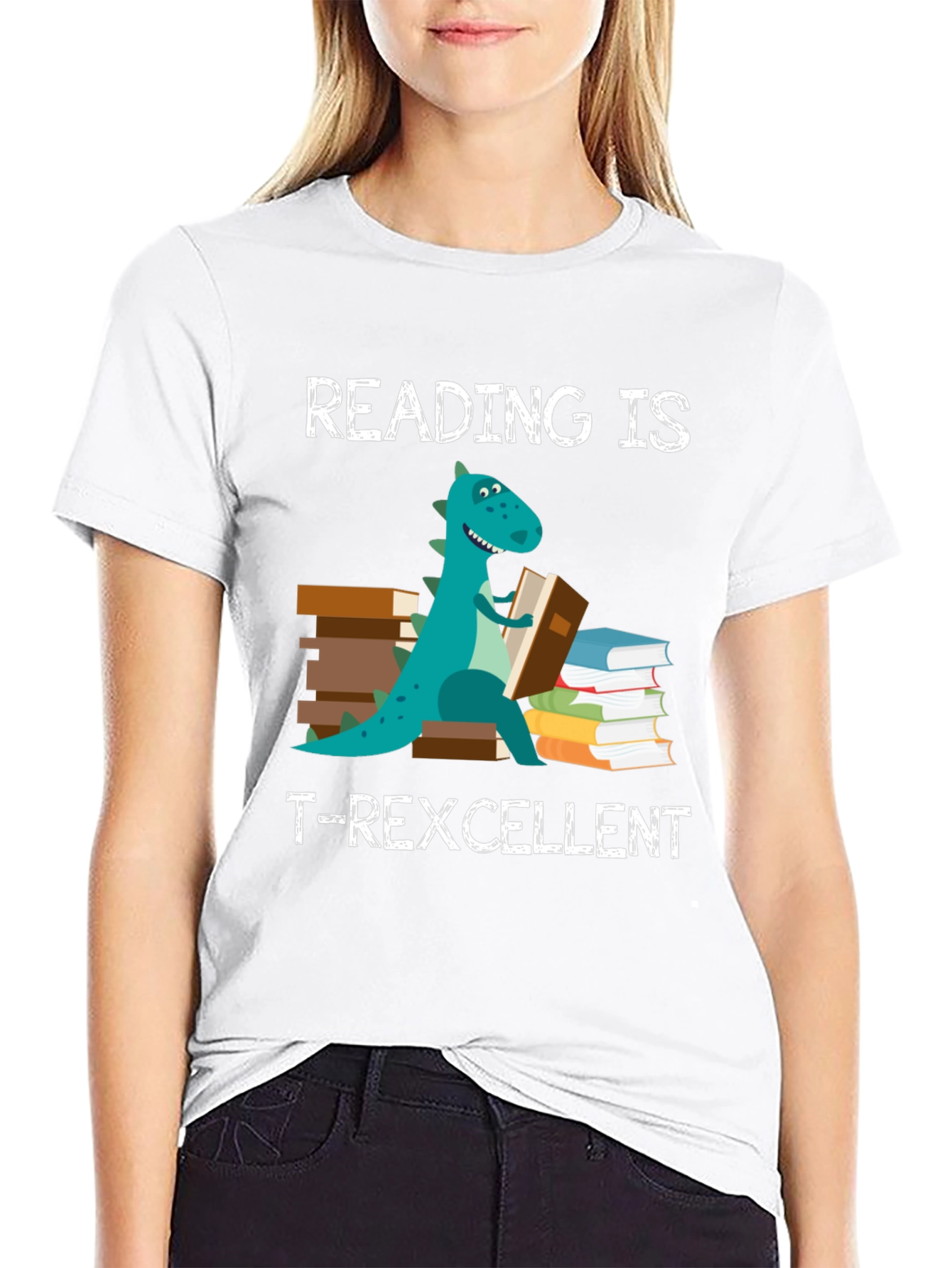 Reading is T-Rexcellent Graphic Tee
