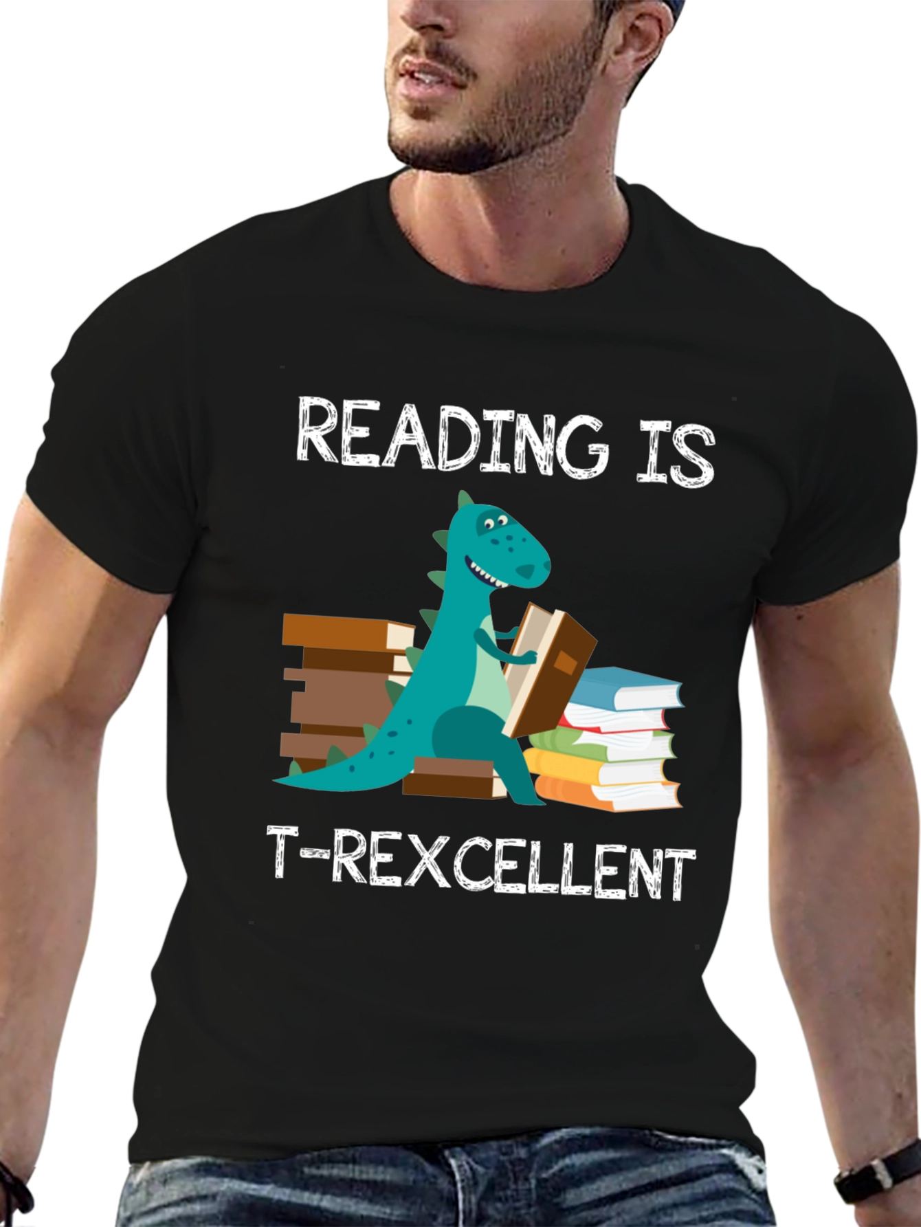 Reading is T-Rexcellent Graphic Tee