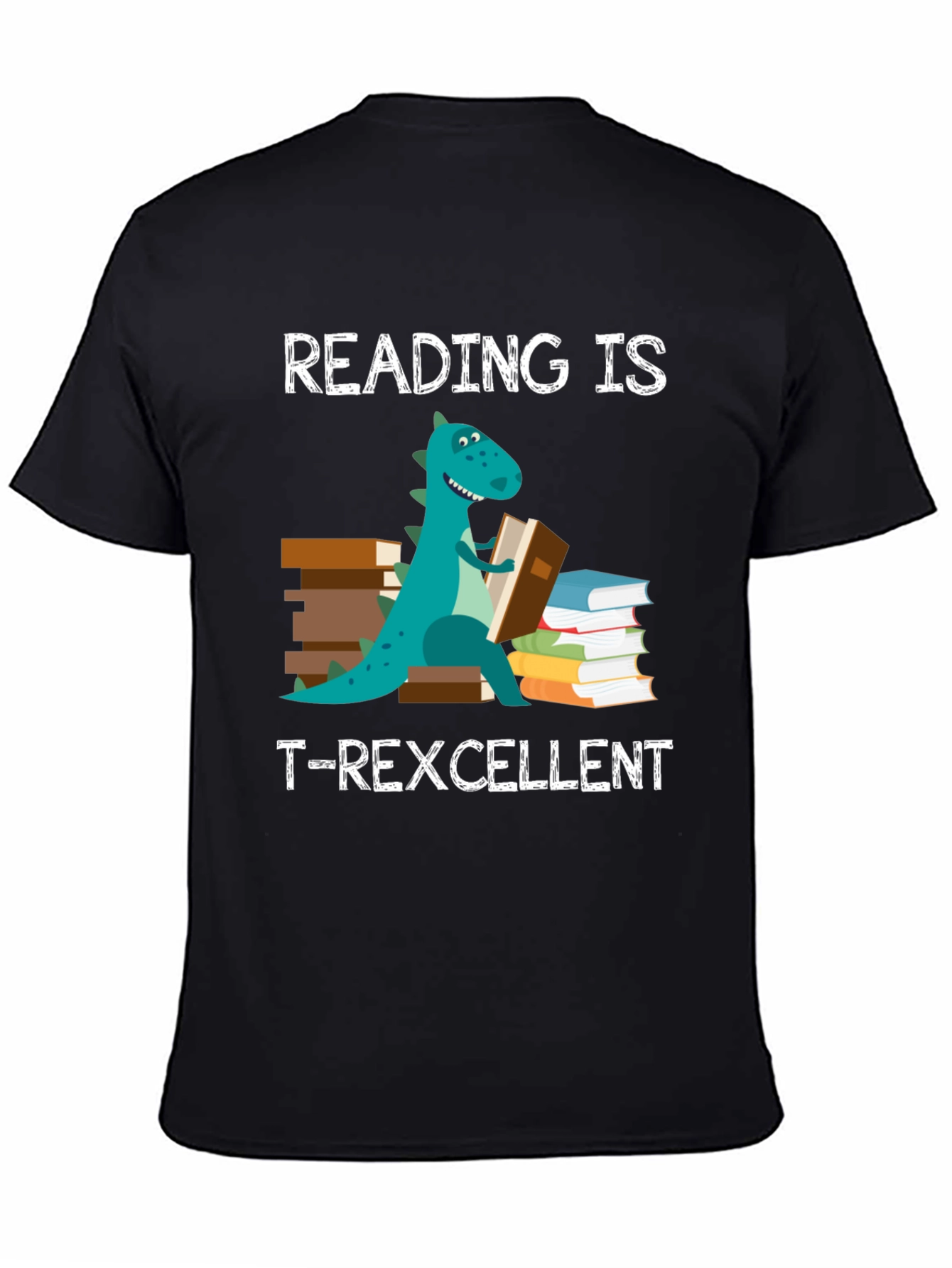 Reading is T-Rexcellent Graphic Tee
