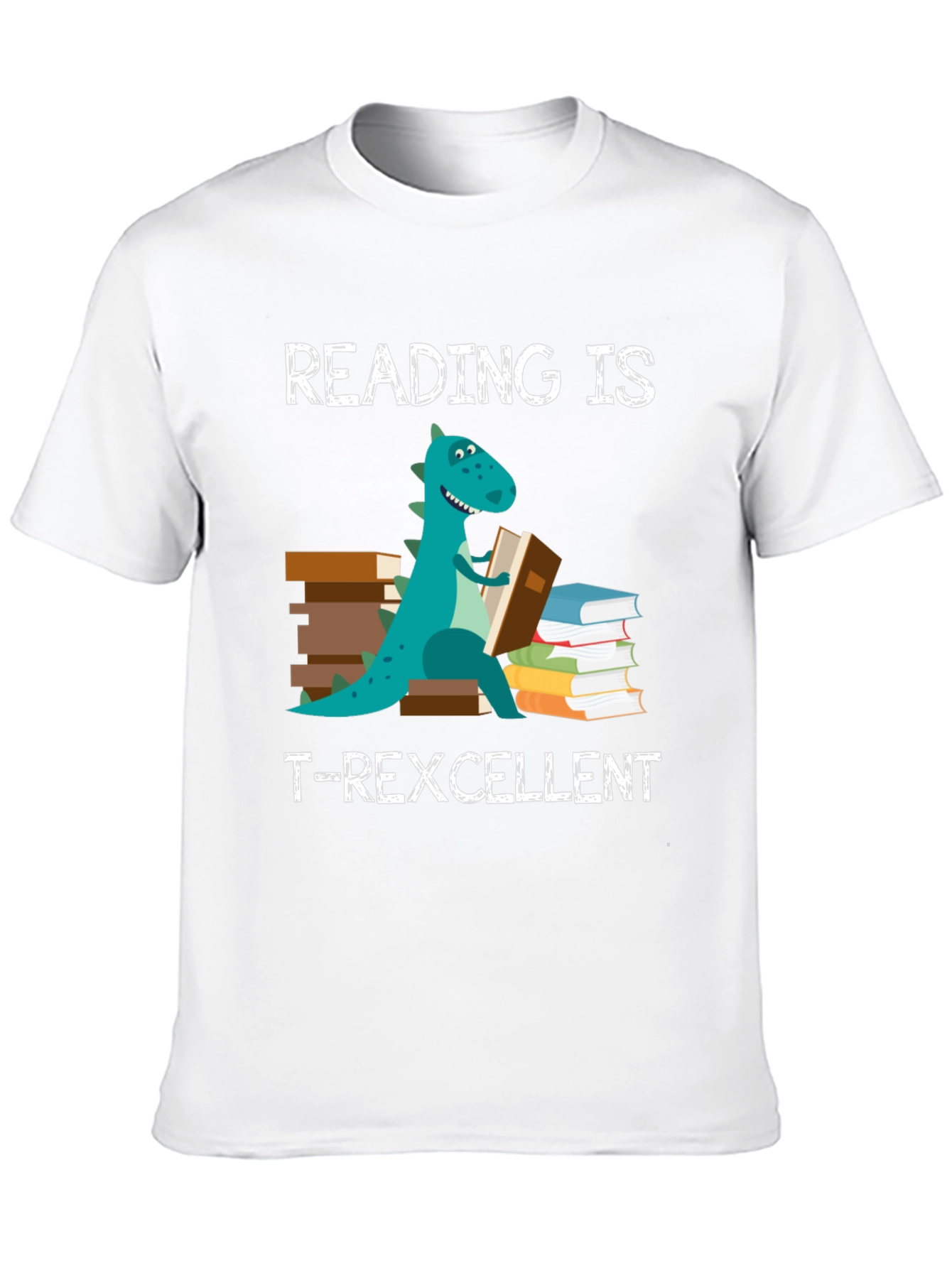 Reading is T-Rexcellent Graphic Tee