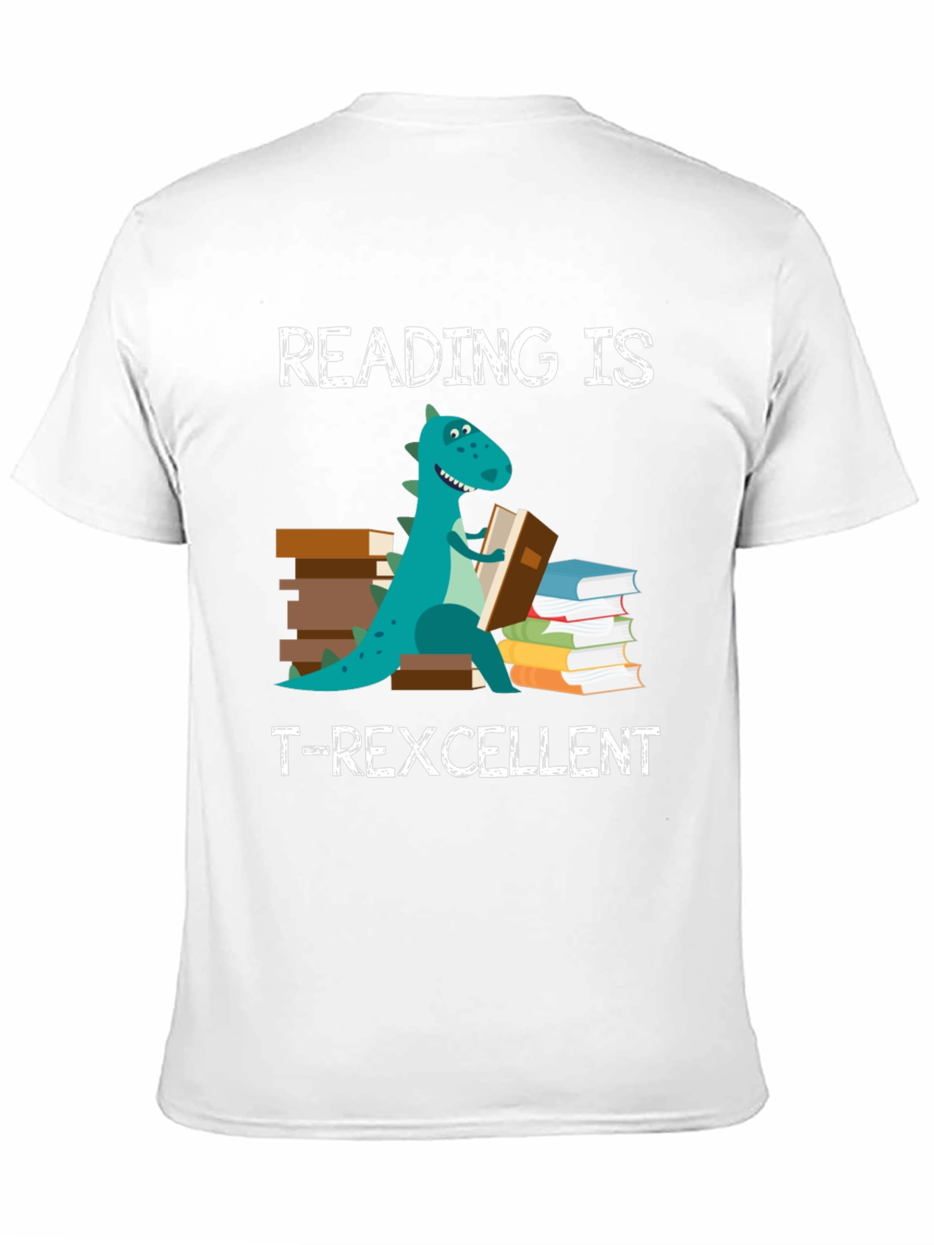 Reading is T-Rexcellent Graphic Tee