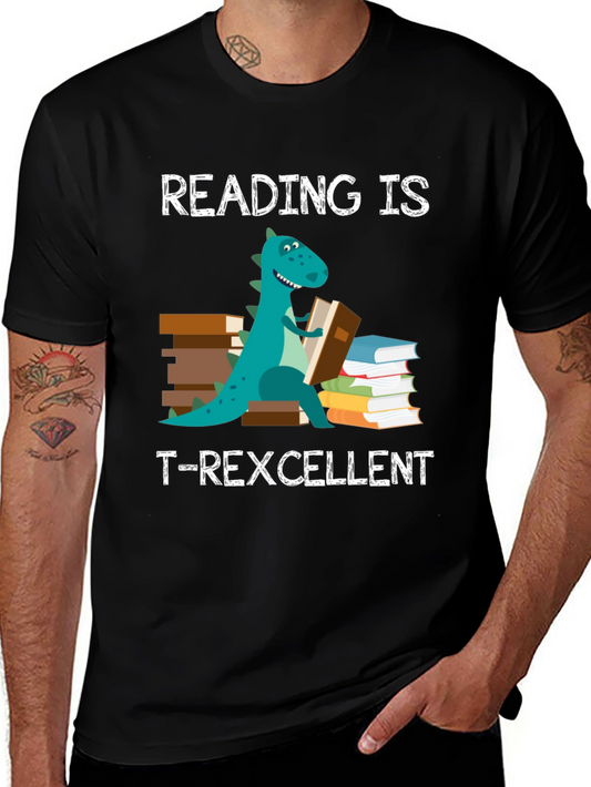 Reading is T-Rexcellent Graphic Tee