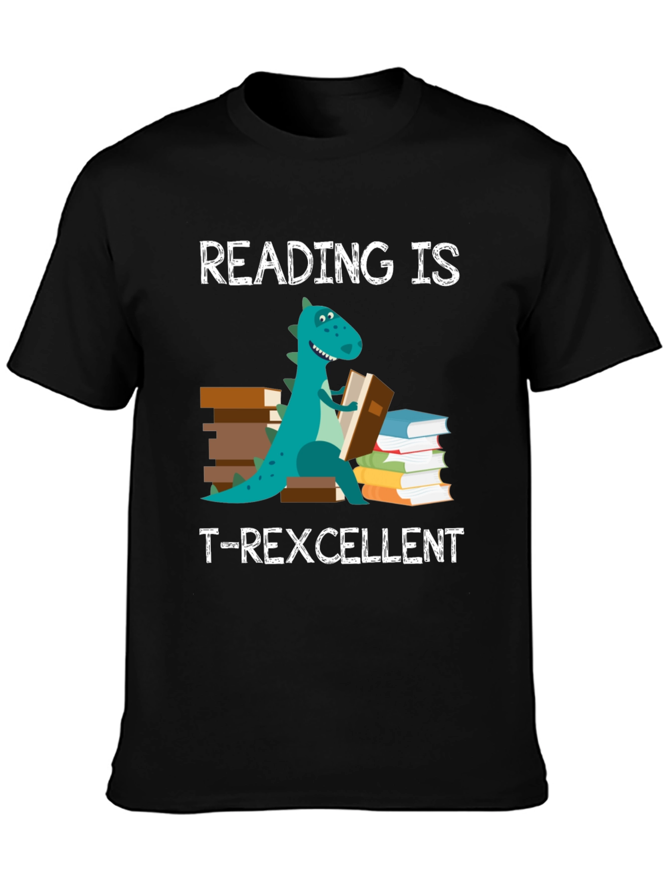 Reading is T-Rexcellent Graphic Tee