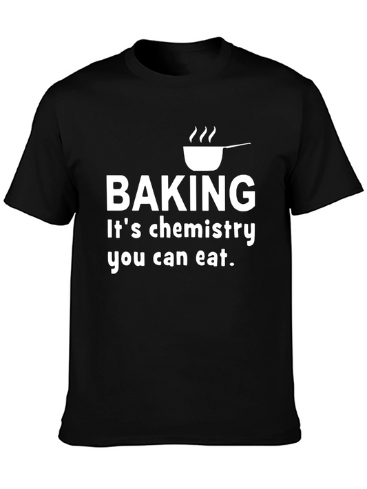 Baking Chemistry T-Shirt - Eat Your Science!
