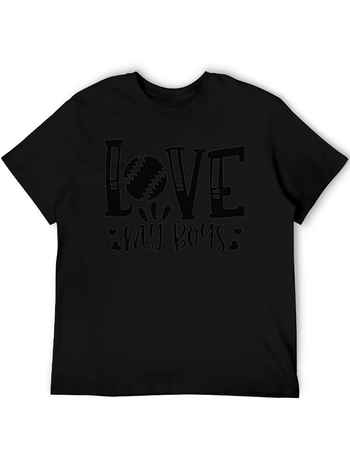 Love My Boys Baseball T-Shirt