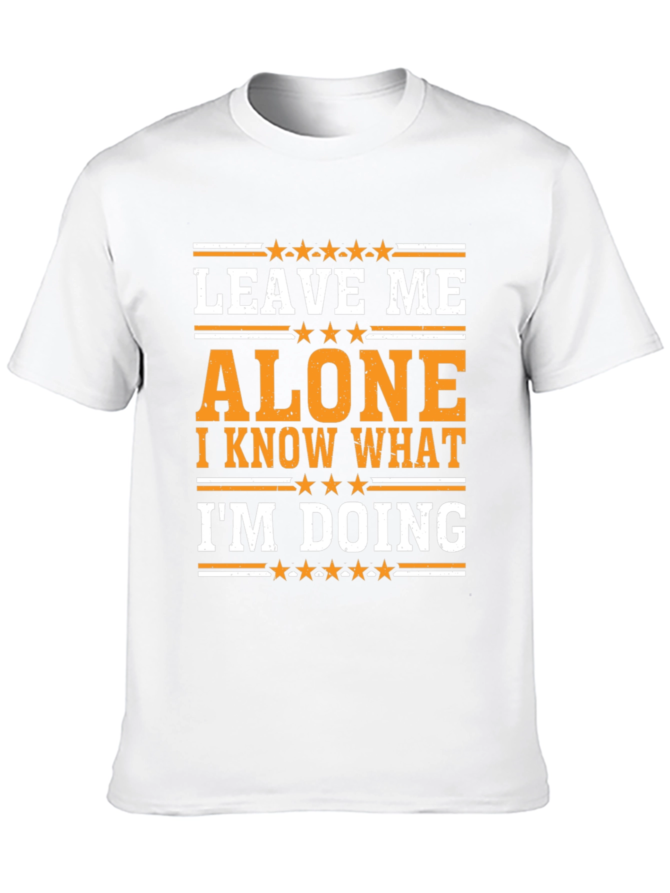 Leave Me Alone T-Shirt - Funny Graphic Tee