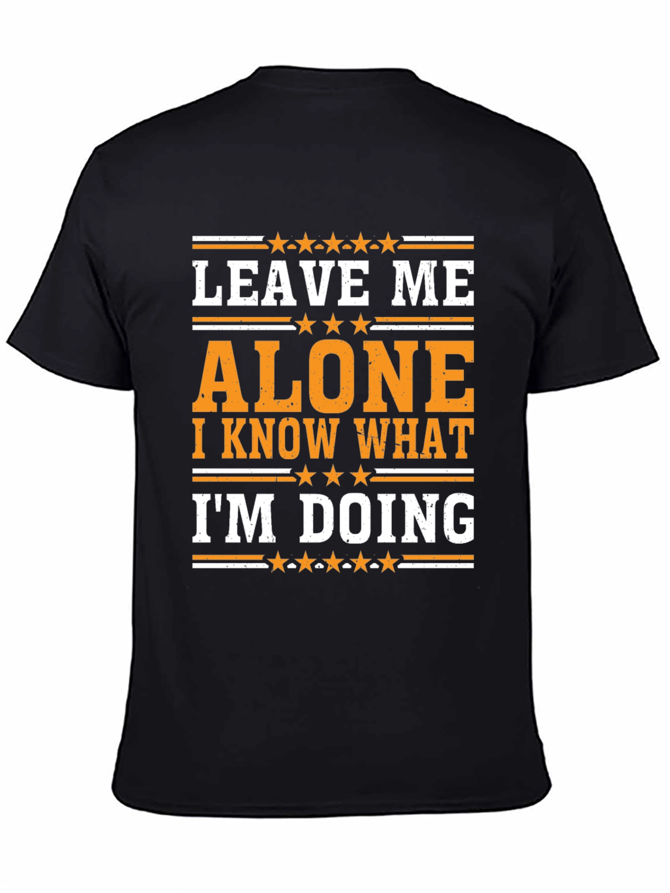 Leave Me Alone T-Shirt - Funny Graphic Tee