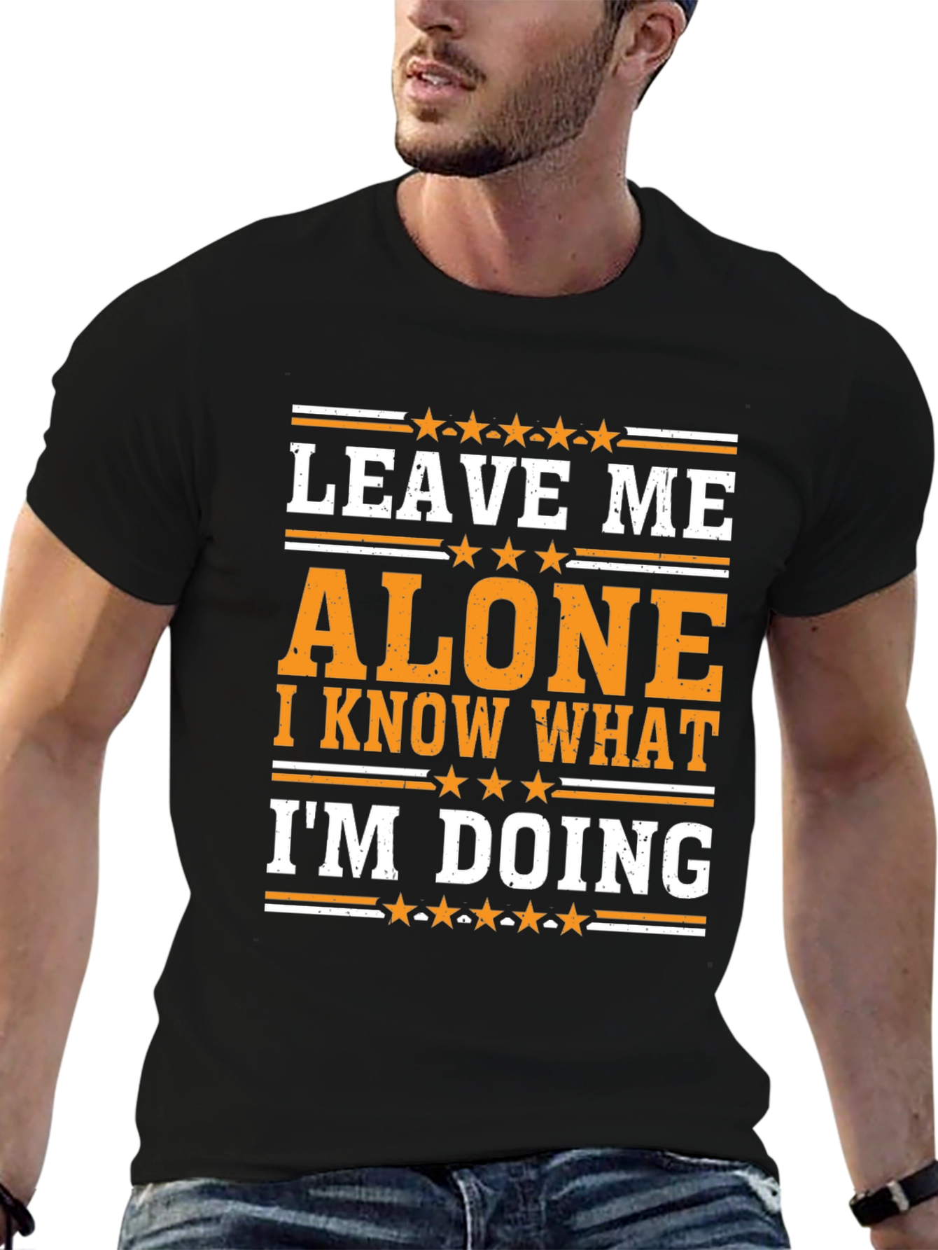Leave Me Alone T-Shirt - Funny Graphic Tee