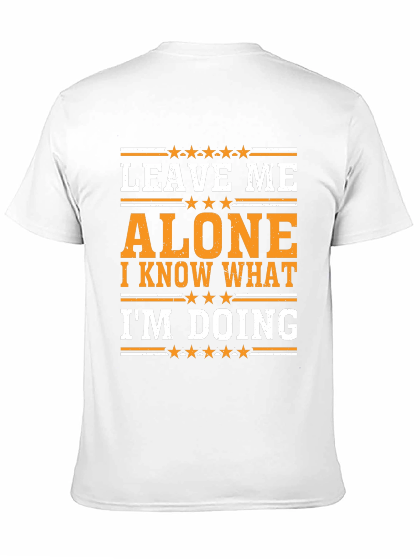 Leave Me Alone T-Shirt - Funny Graphic Tee