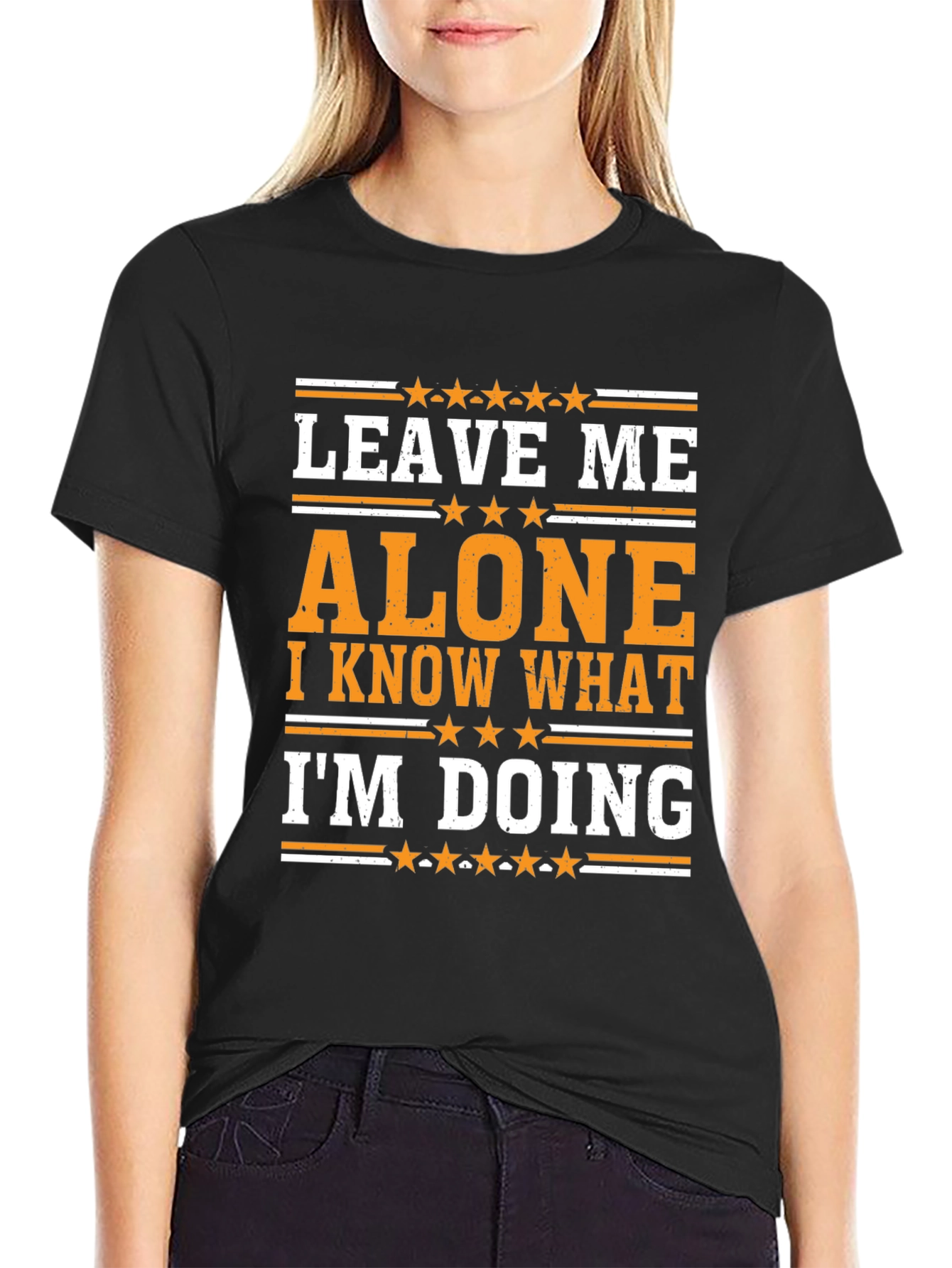 Leave Me Alone T-Shirt - Funny Graphic Tee