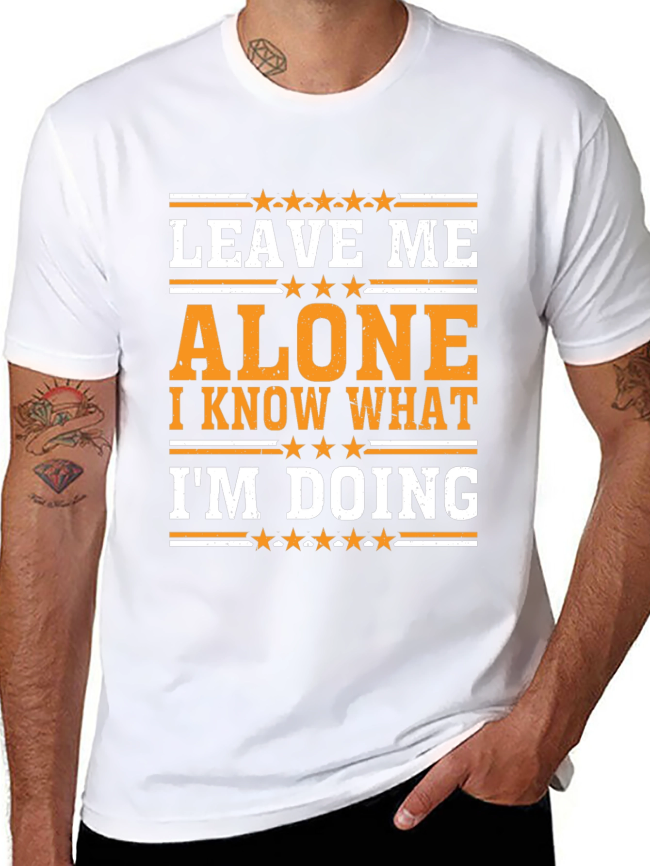 Leave Me Alone T-Shirt - Funny Graphic Tee