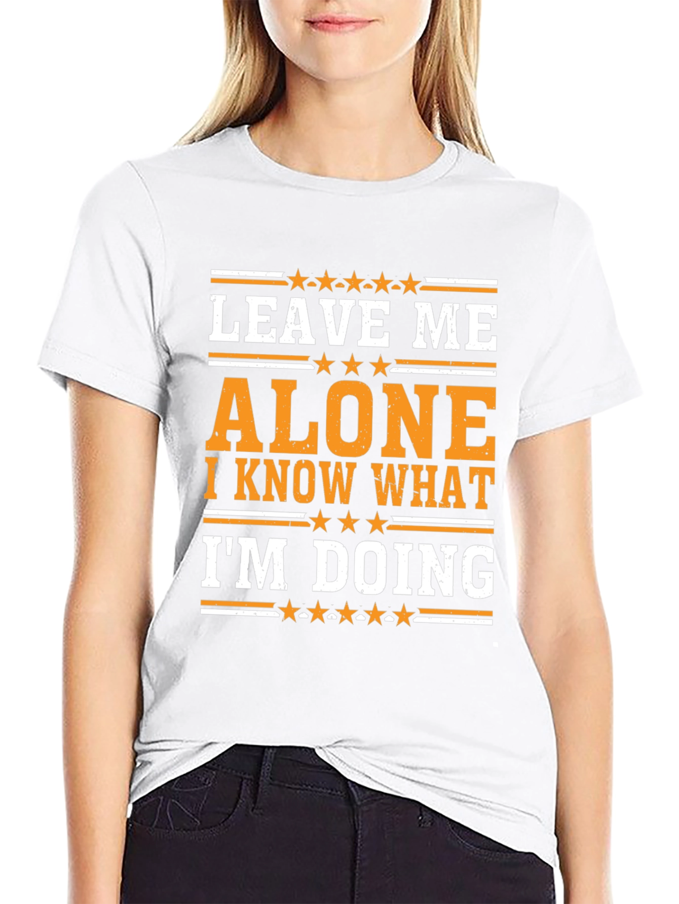 Leave Me Alone T-Shirt - Funny Graphic Tee