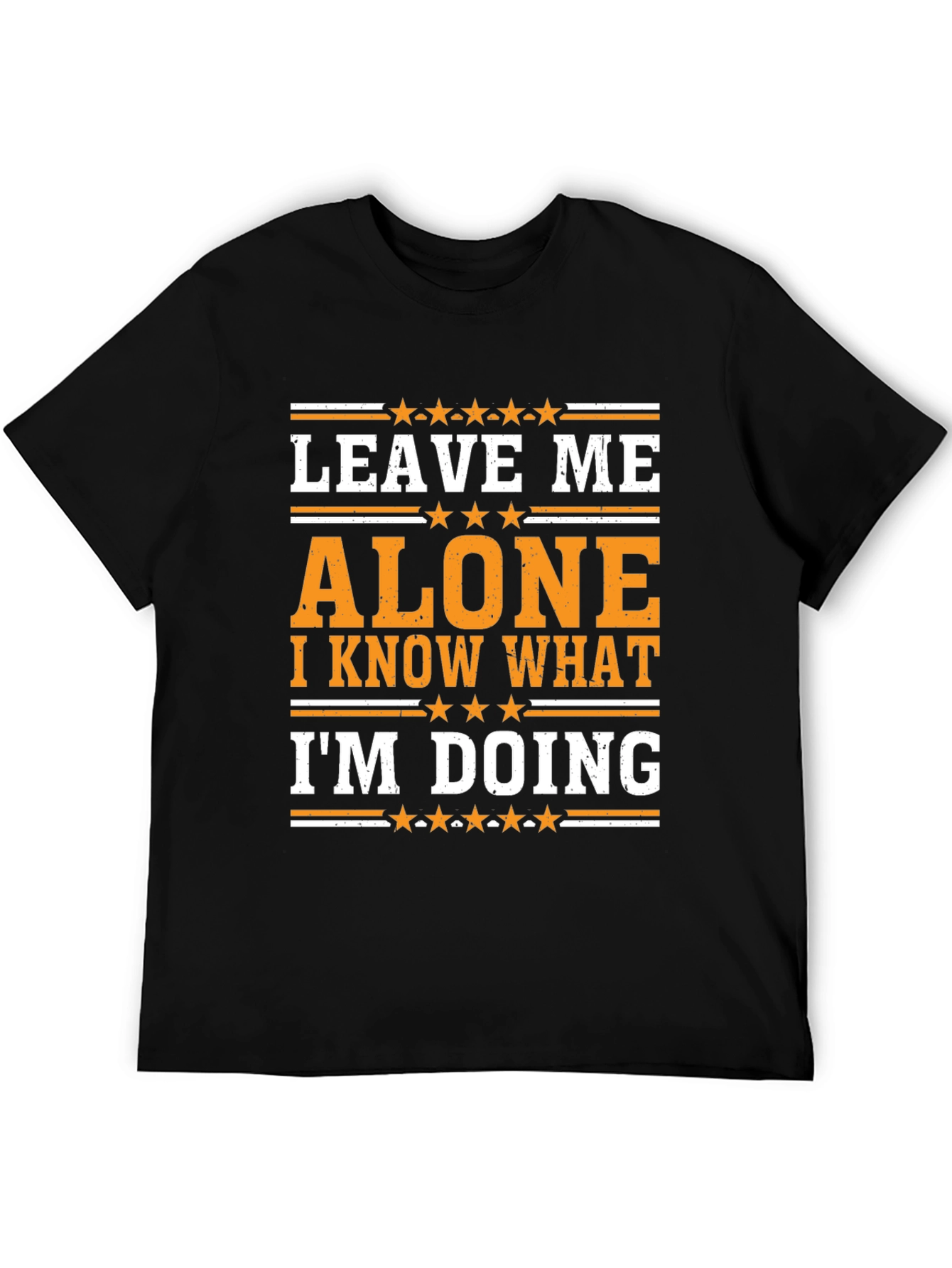 Leave Me Alone T-Shirt - Funny Graphic Tee
